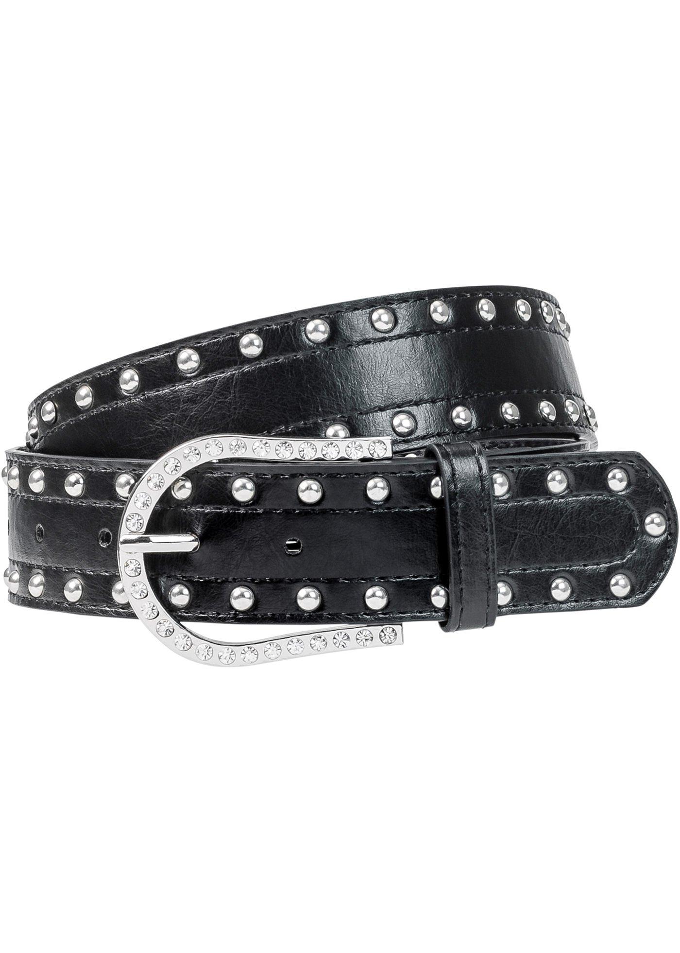 Nietengürtel Strass