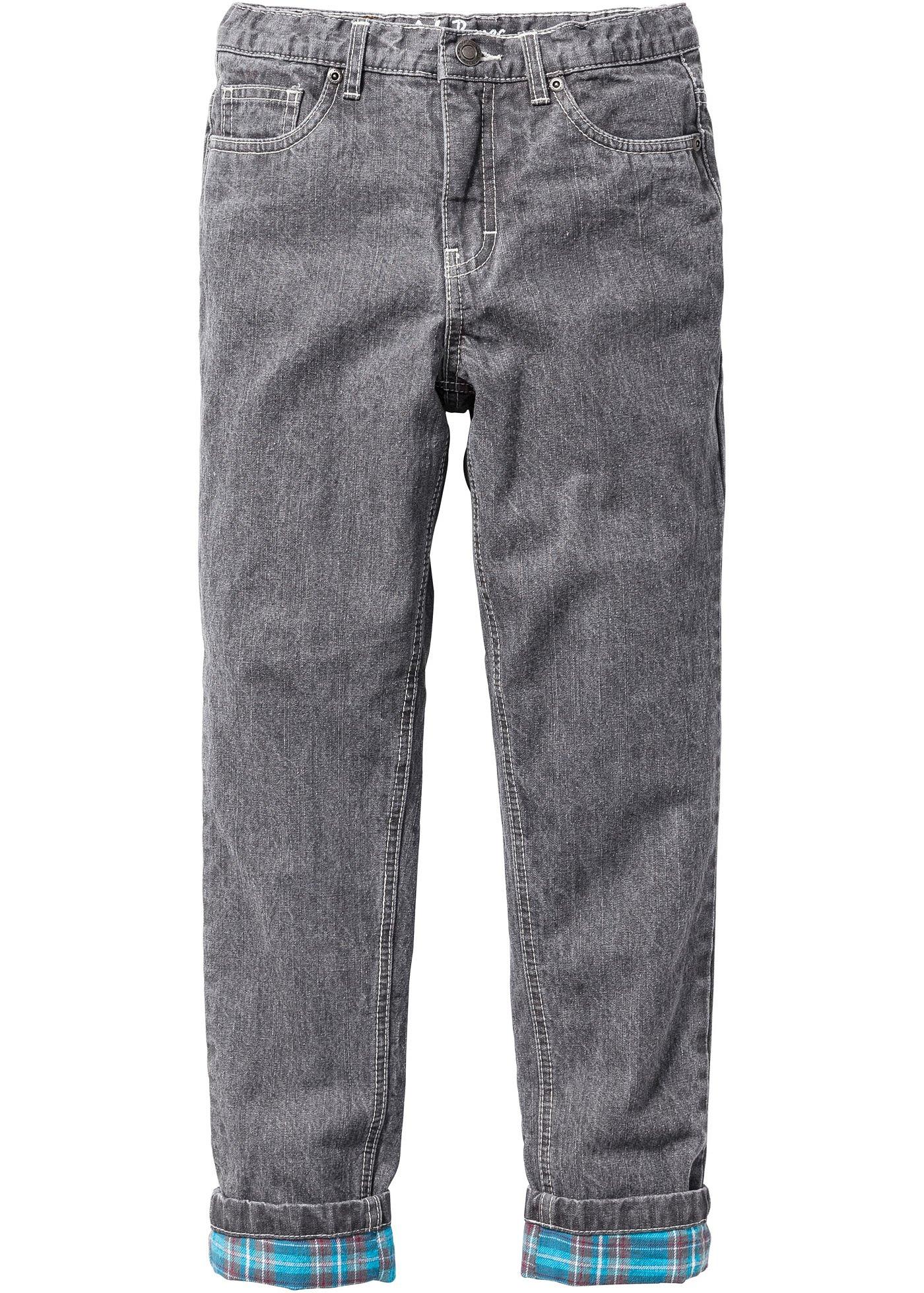 Thermohose mit warmem Flanellfutter