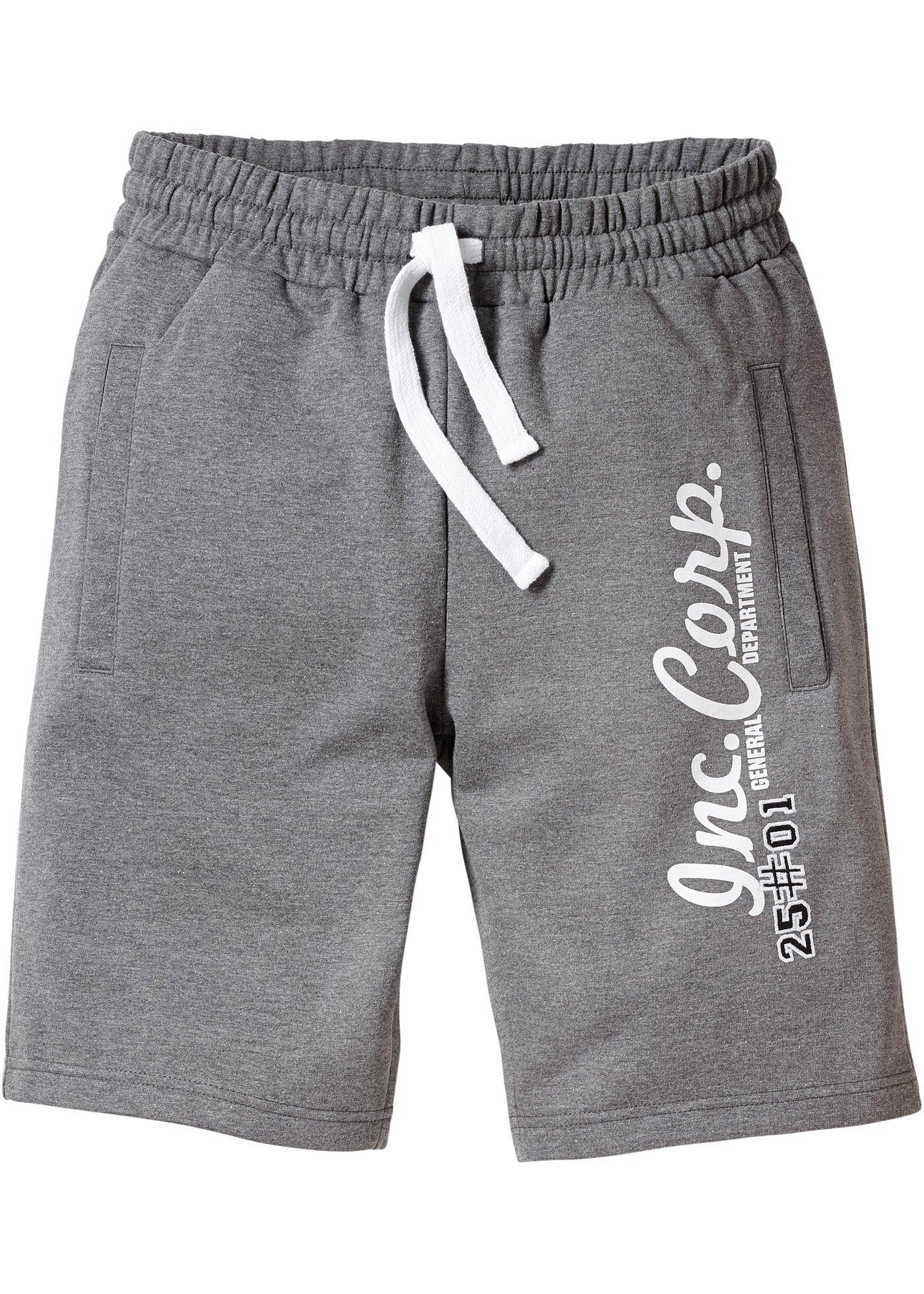 Sweat-Bermuda Regular Fit