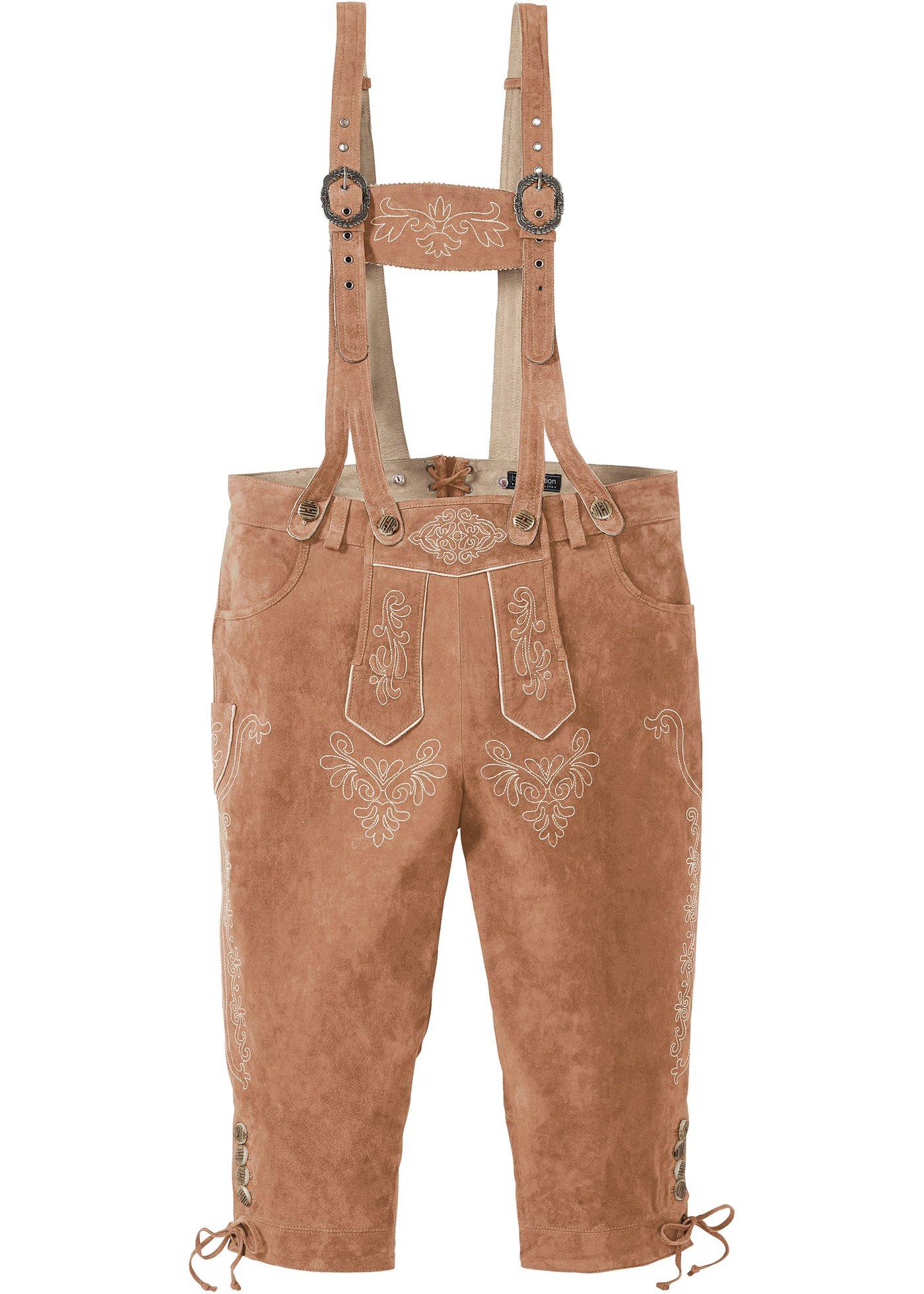 Kniebund-Lederhose Regular Fit