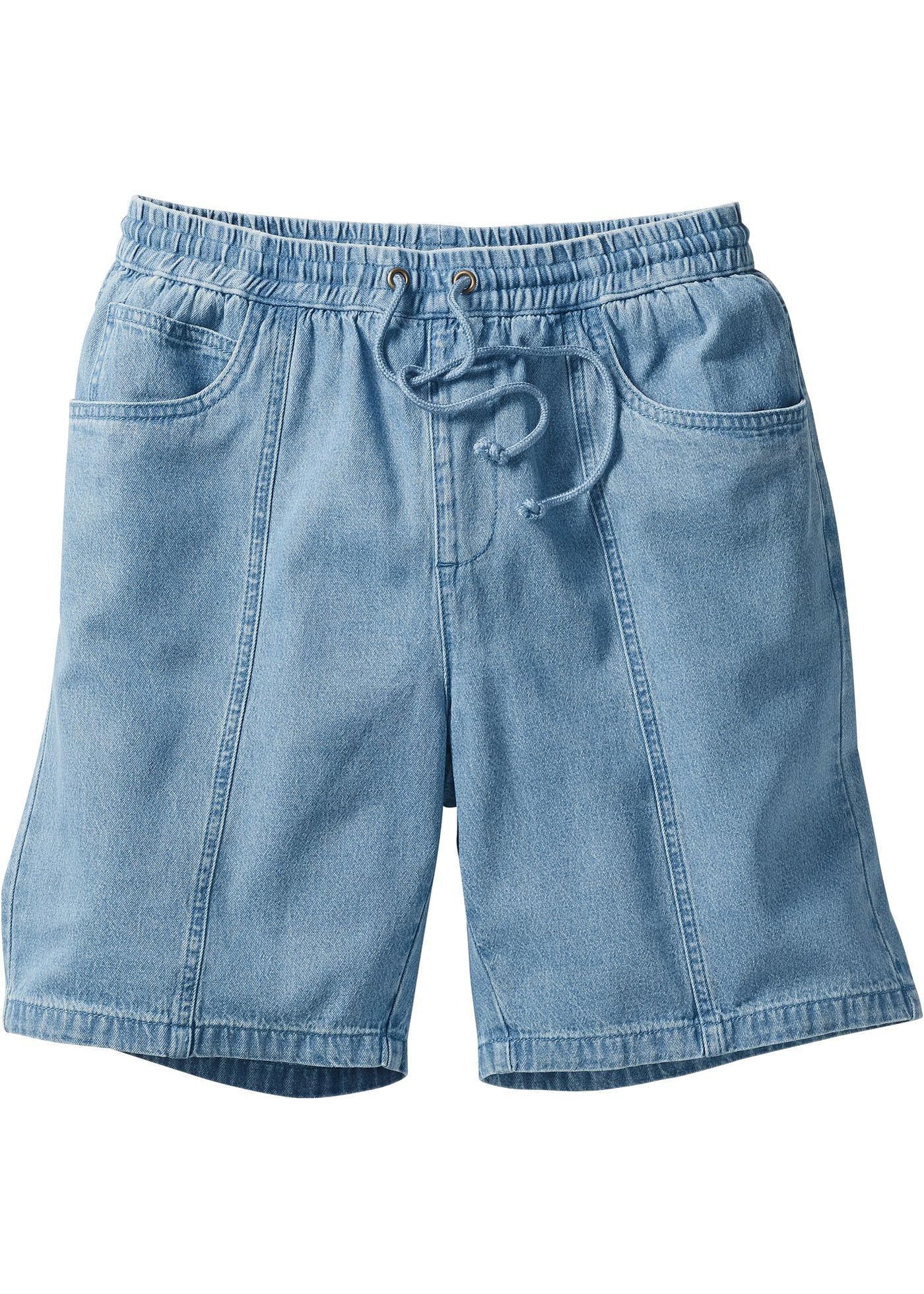 Schlupf-Bermuda Classic Fit
