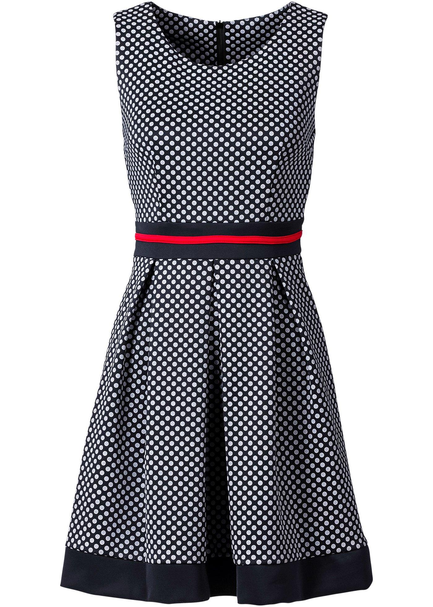 Pünktchenkleid