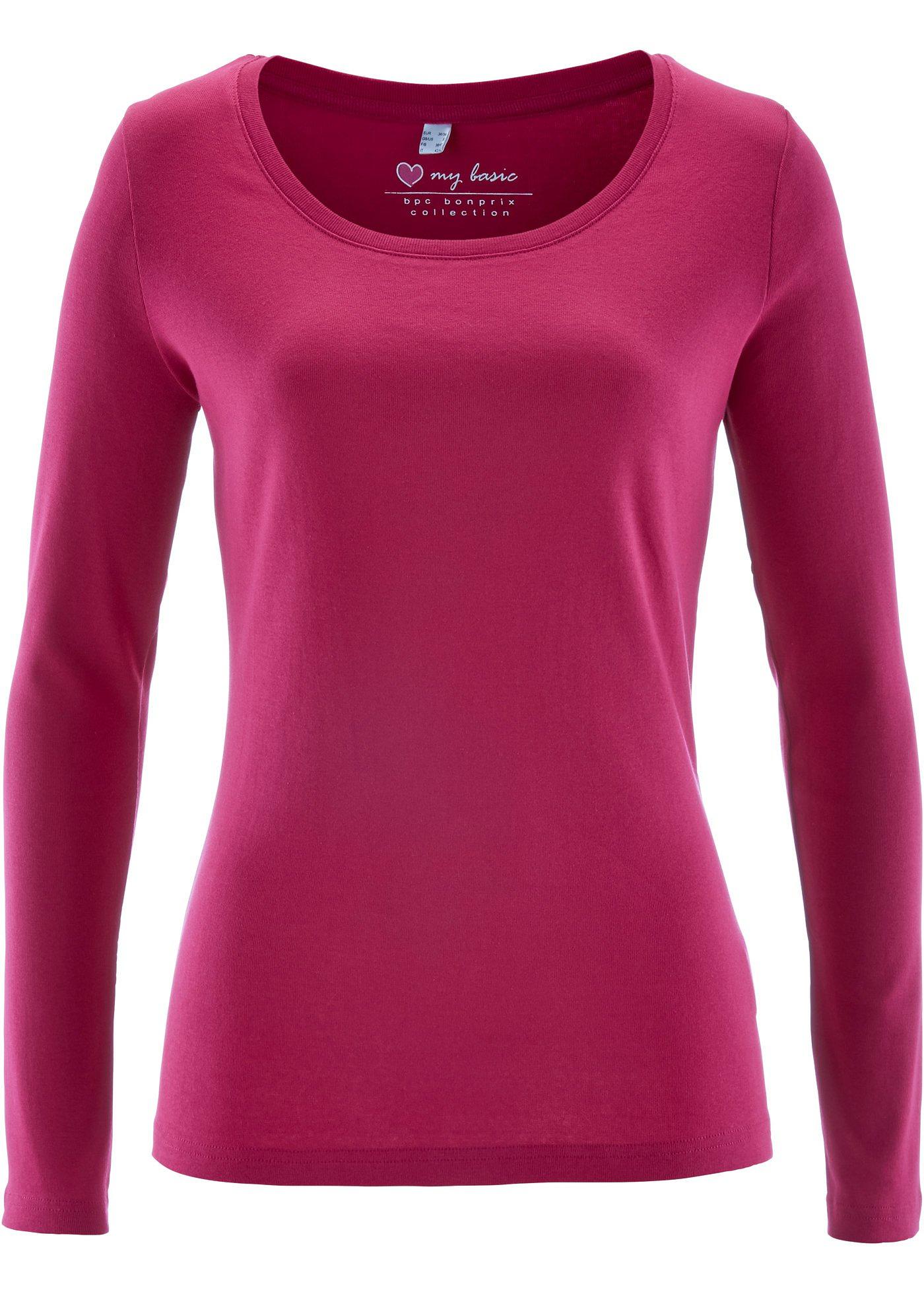 Basic Baumwoll Rib-Jersey