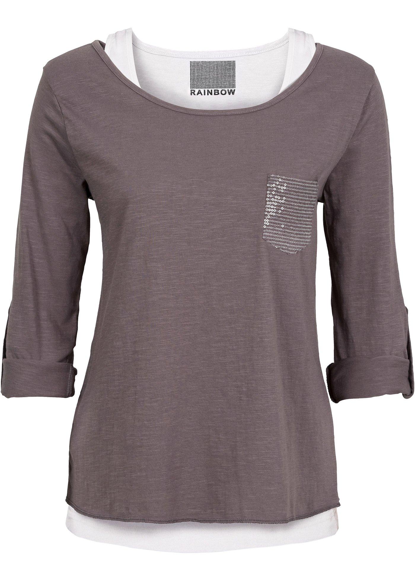 Shirt mit Top (2-tlg.)