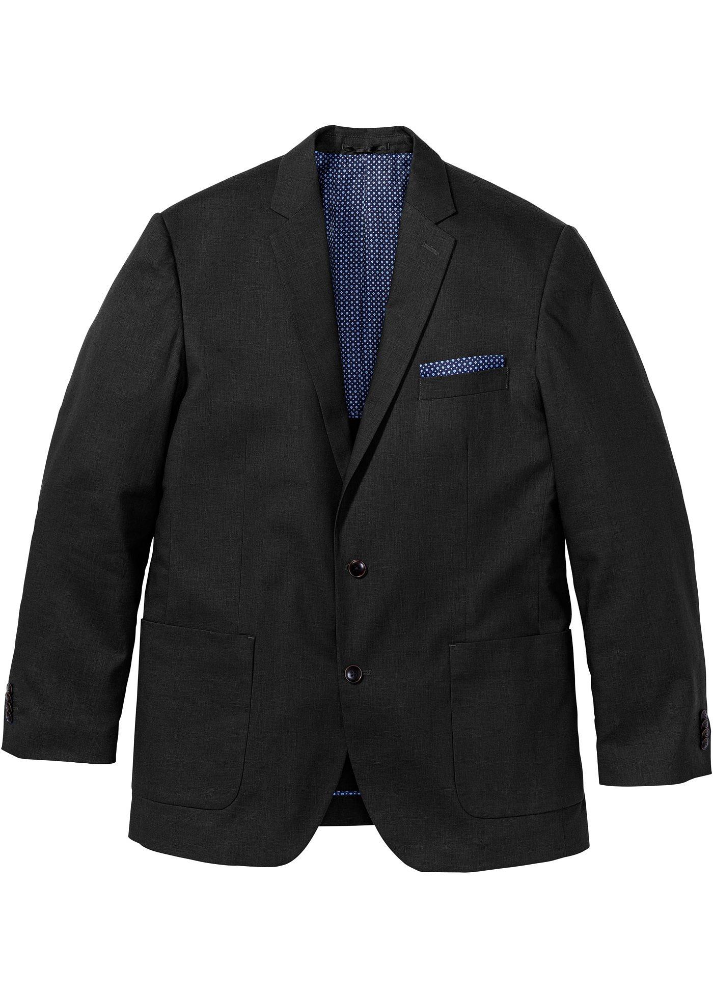 Leinen-Mix-Sakko Regular Fit