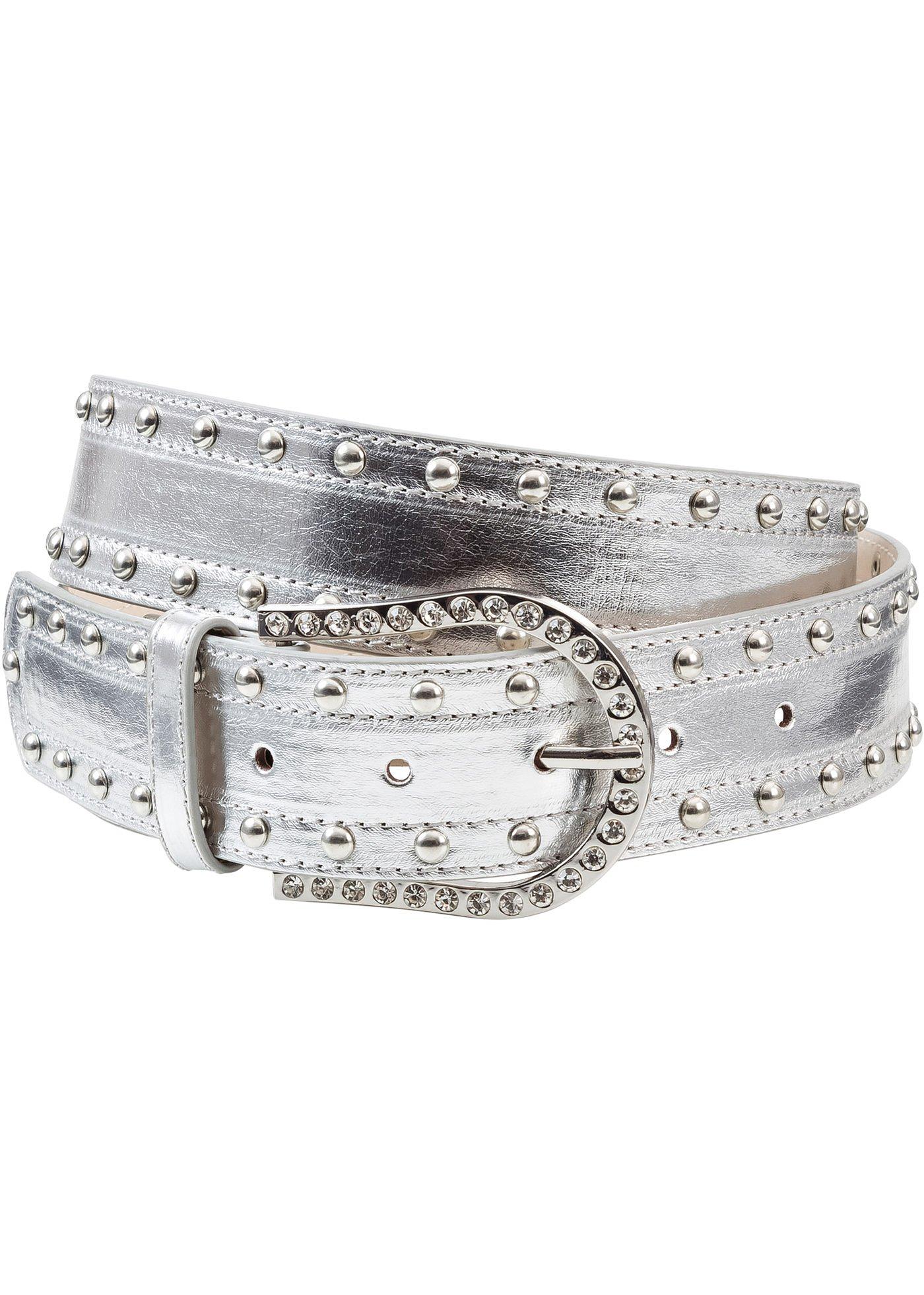 Nietengürtel Strass