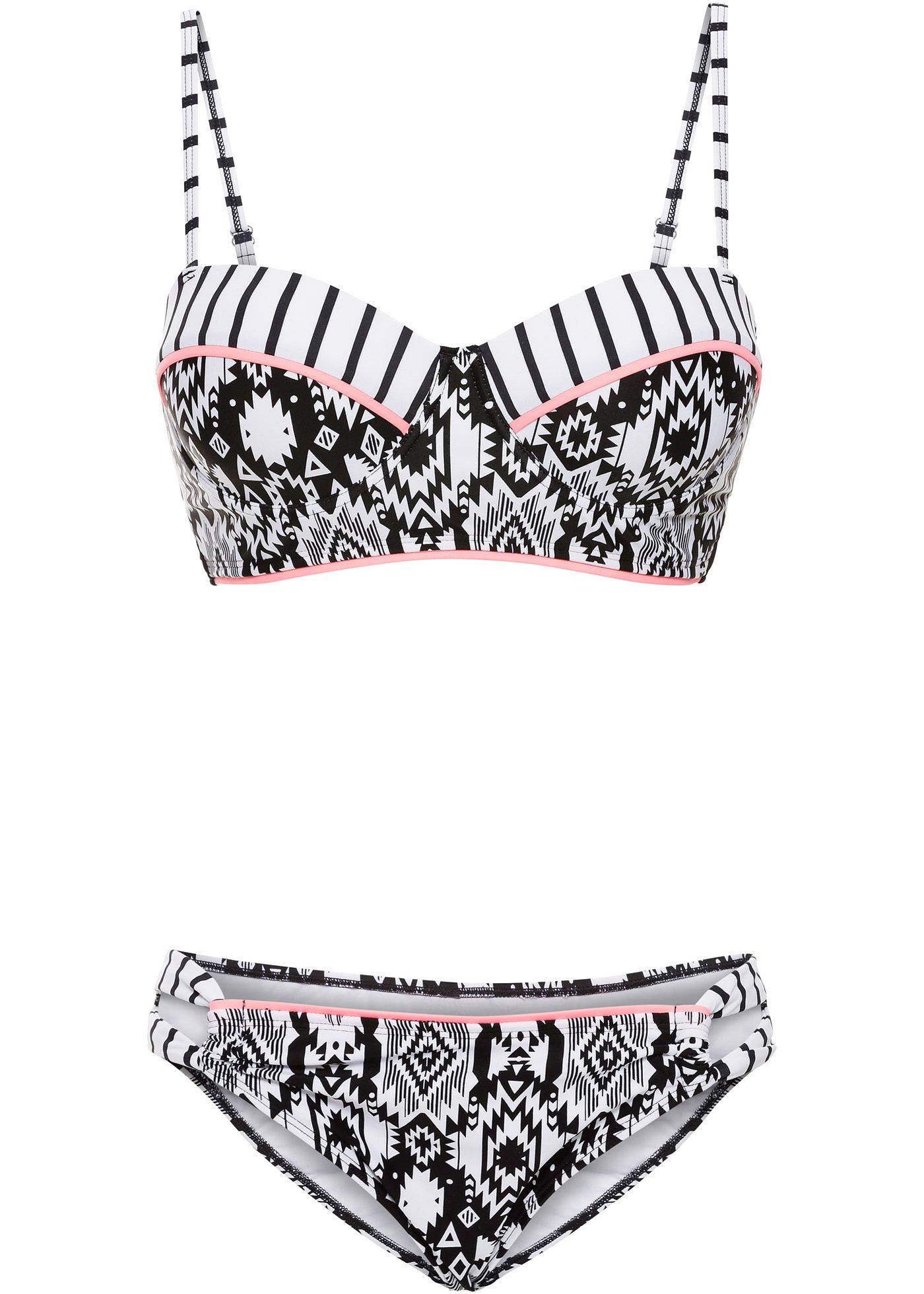 Bustier Bügel Bikini (2-tlg. Set)