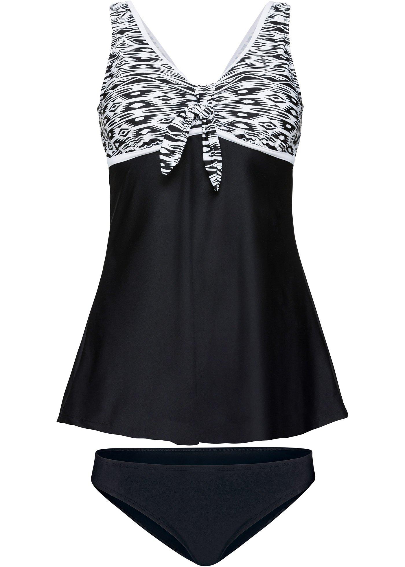 Tankini lang (2-tlg. Set)