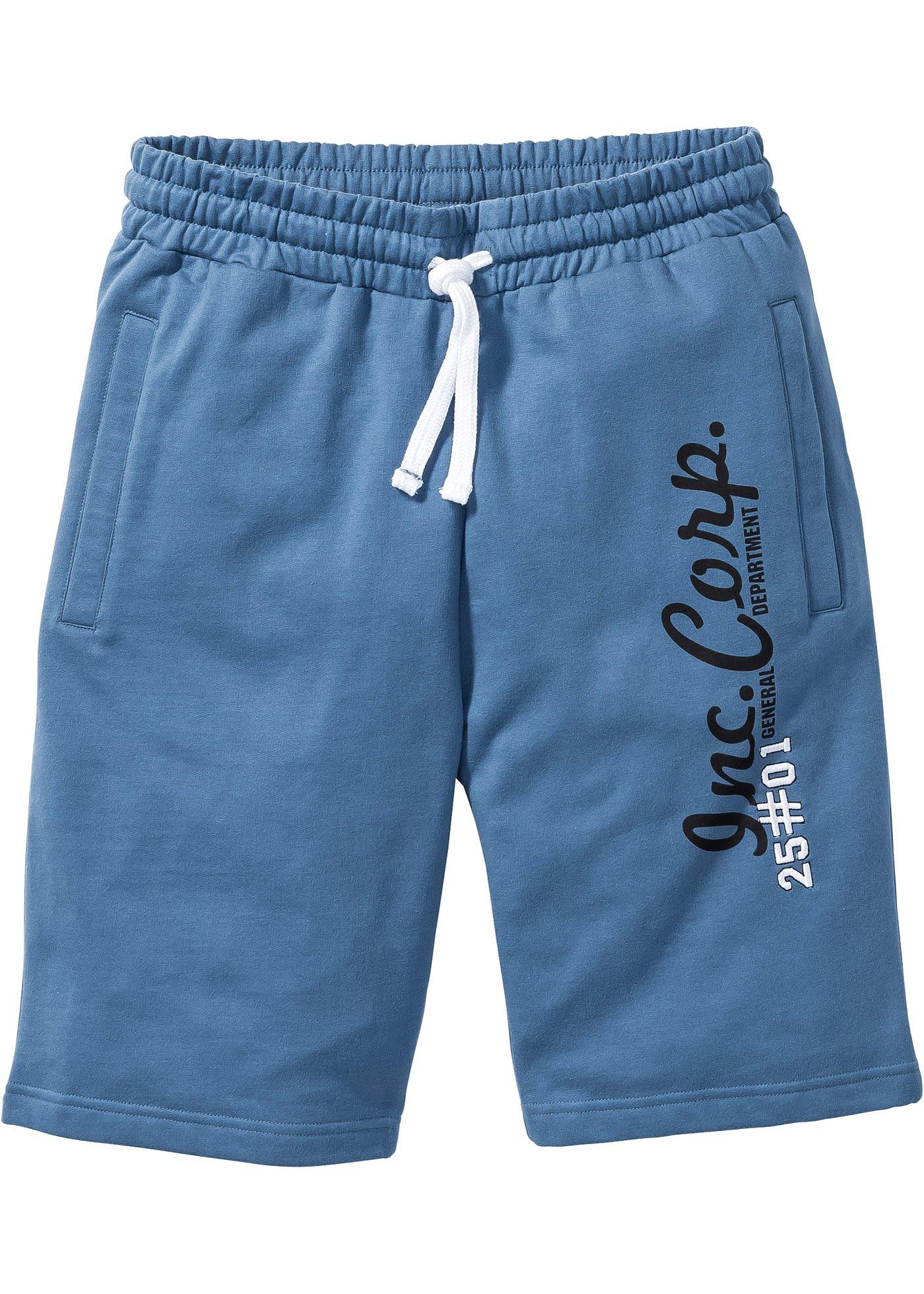 Sweat-Bermuda Regular Fit