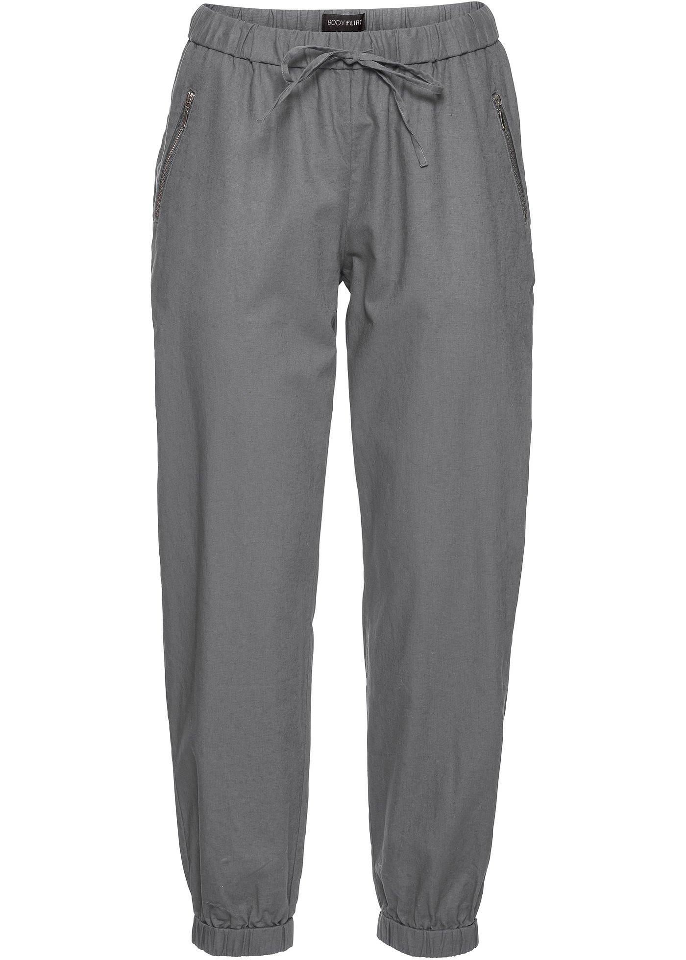 7-8-Leinenhose