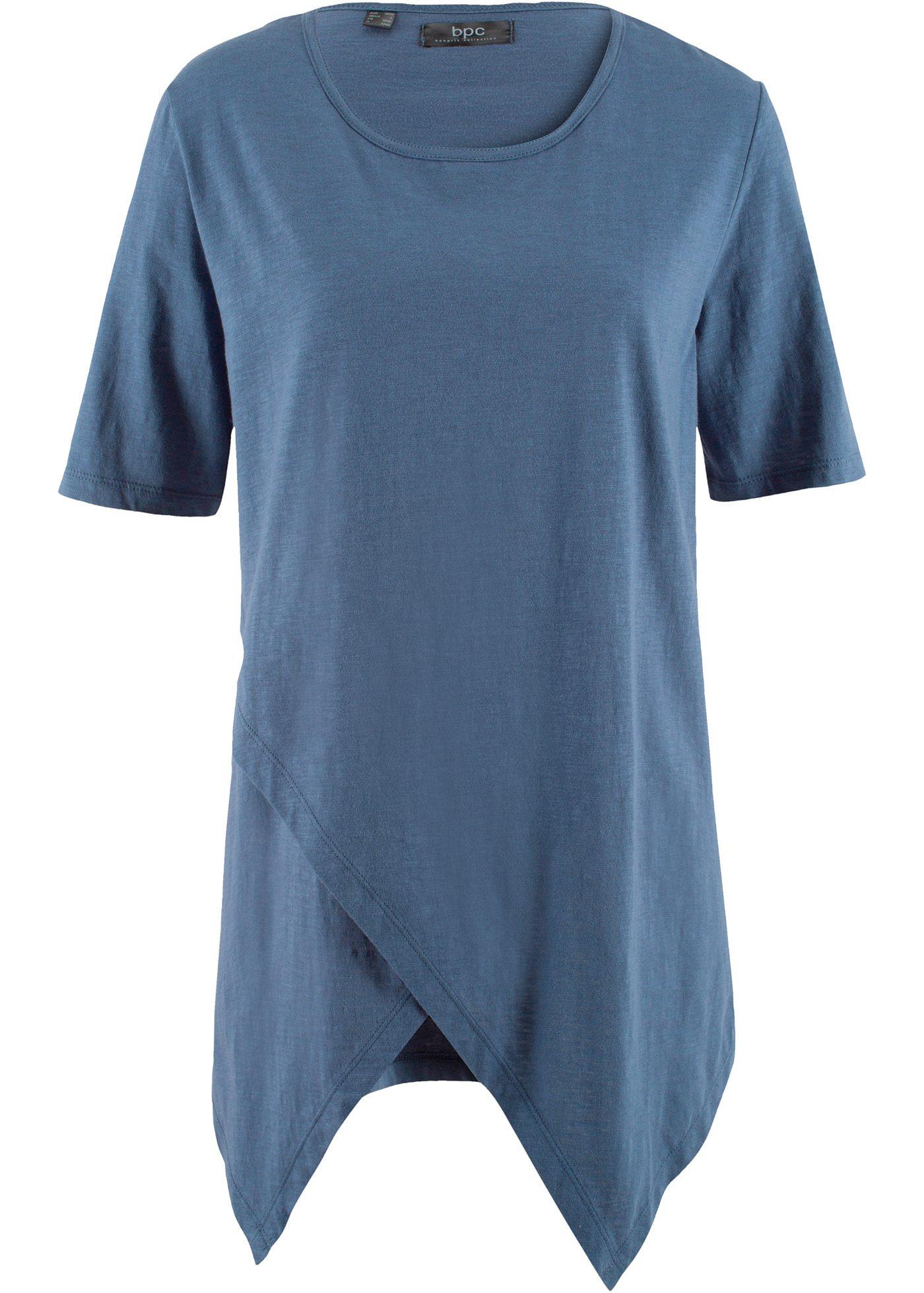 2-in-1-Flammgarn-Shirt im Lagenlook