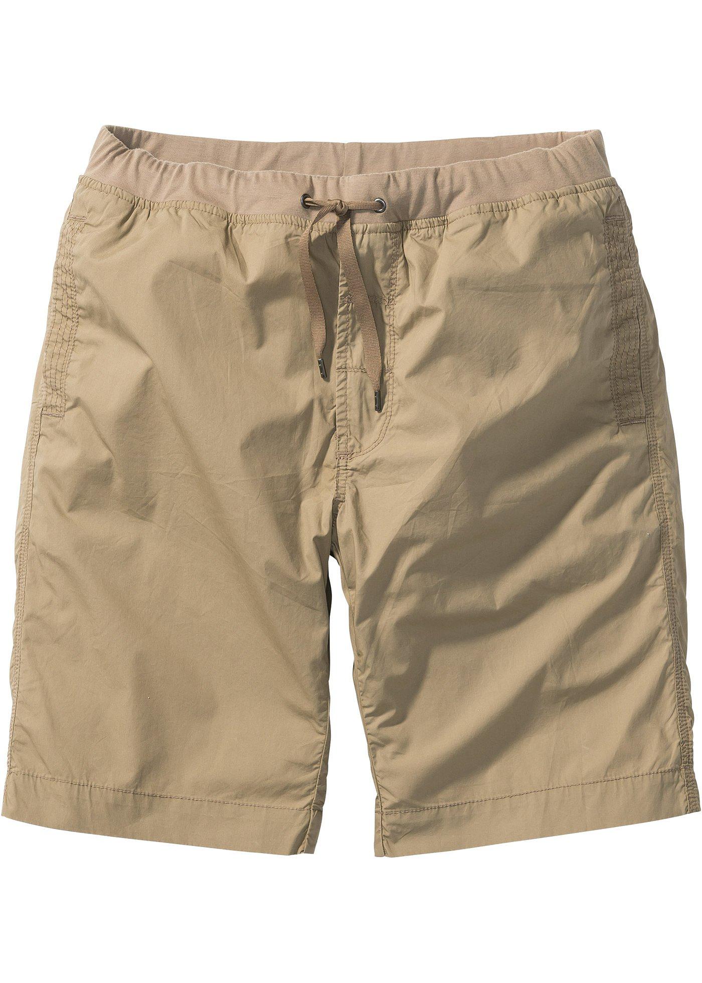 Bermuda mit Bequembund Regular Fit