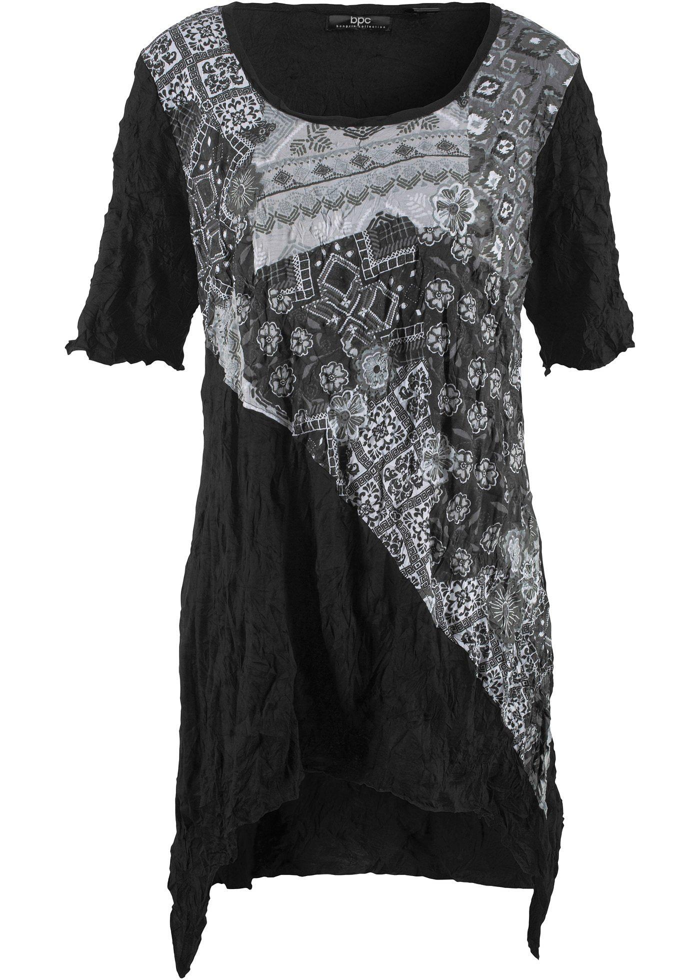Crinkel-Zipfel-Shirt