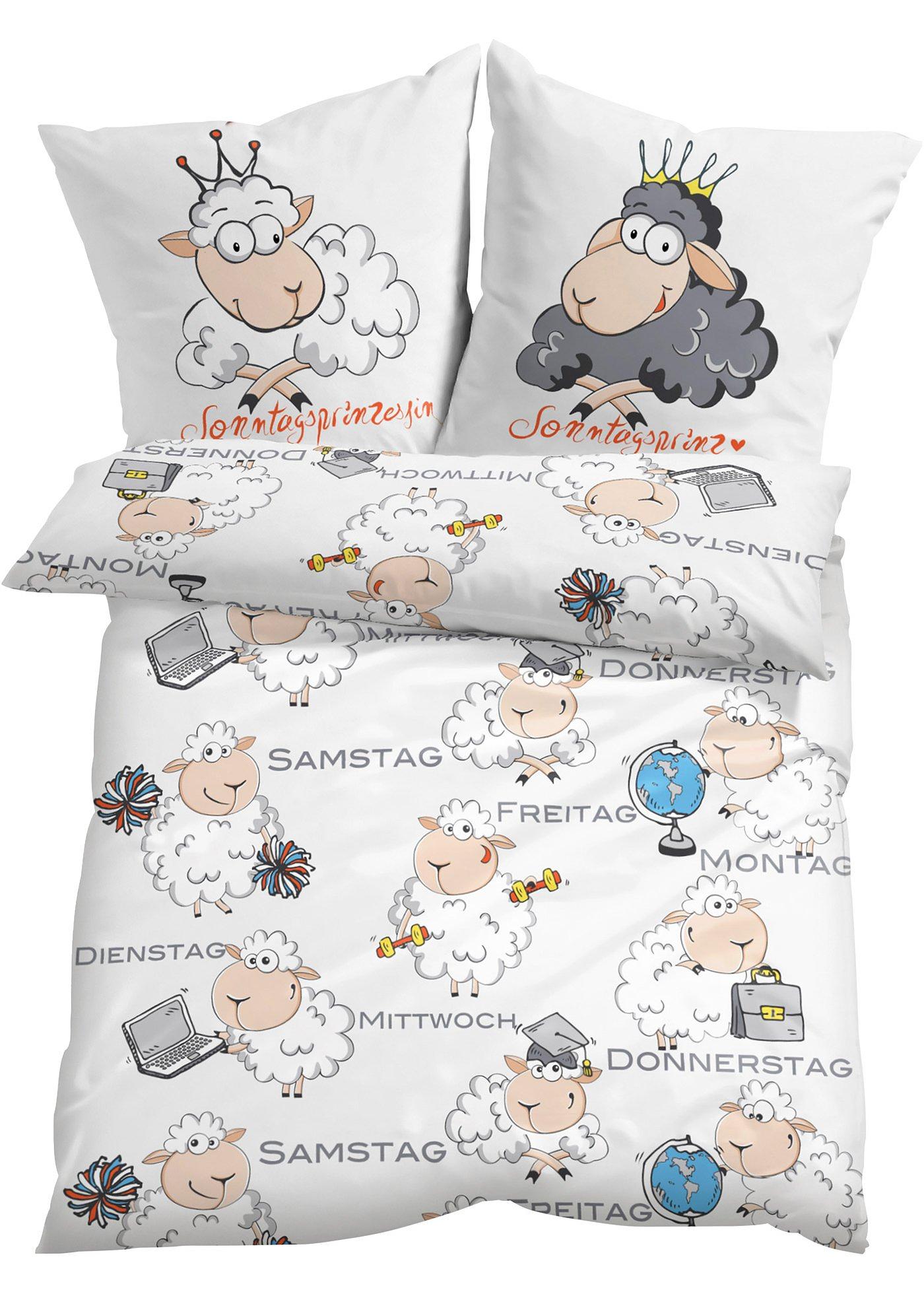 Bettwäsche Prinzessin - (2x 80/80cm, 2x 135/200cm) Bettwäsche Prinzessin - (2x 80/80cm, 2x 135/200cm)