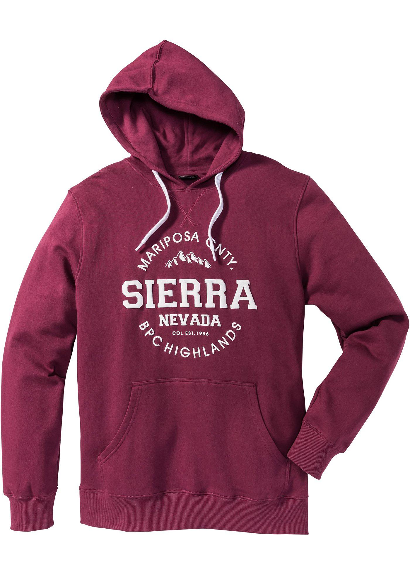 Sweatshirt mit Kapuze Regular Fit