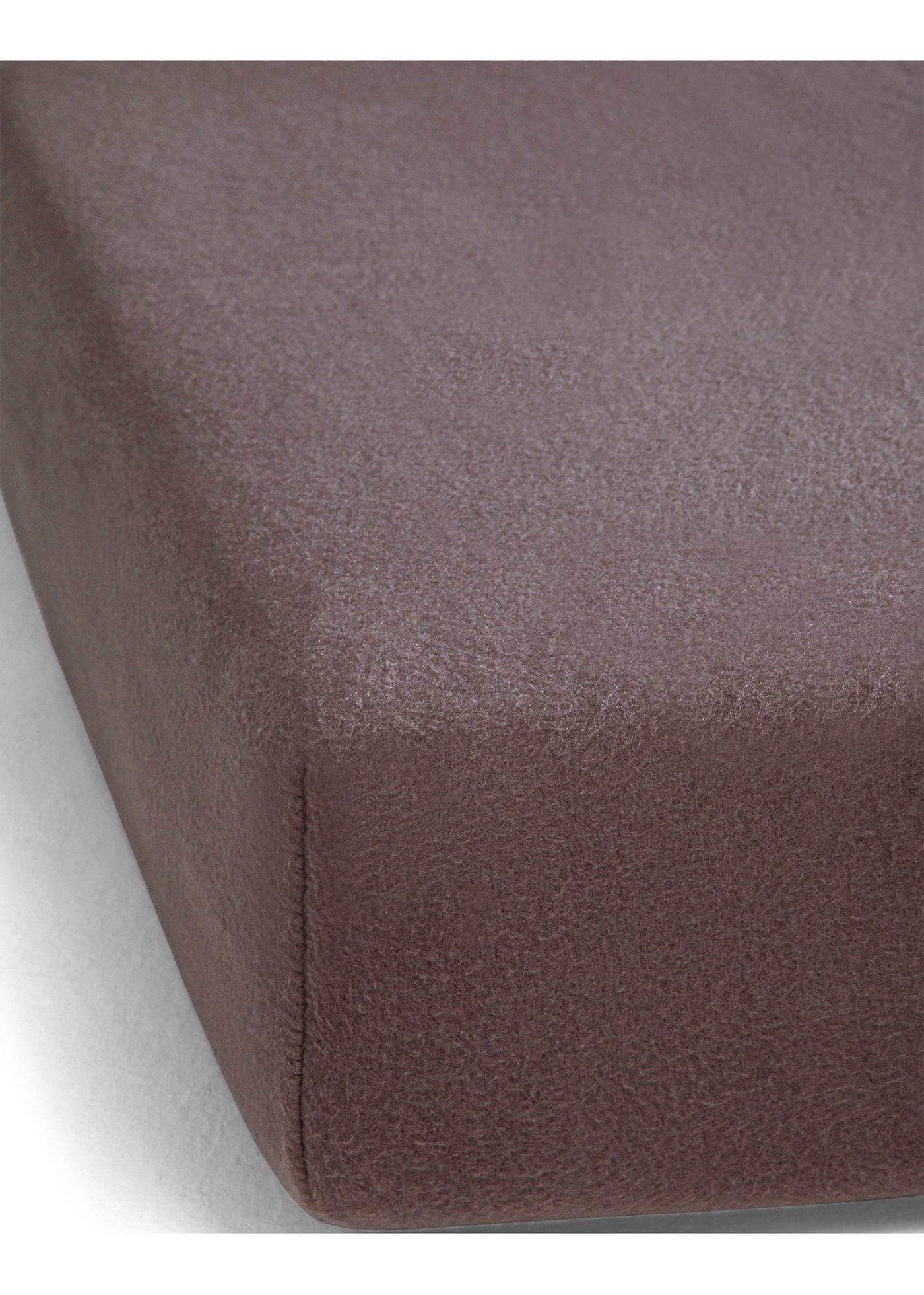 Spannbettlaken Fleece