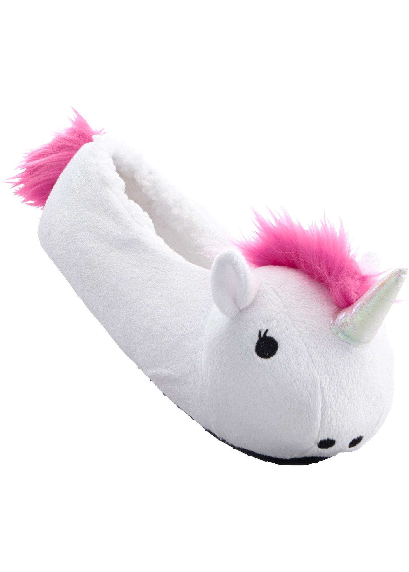 Hausschuh Einhorn