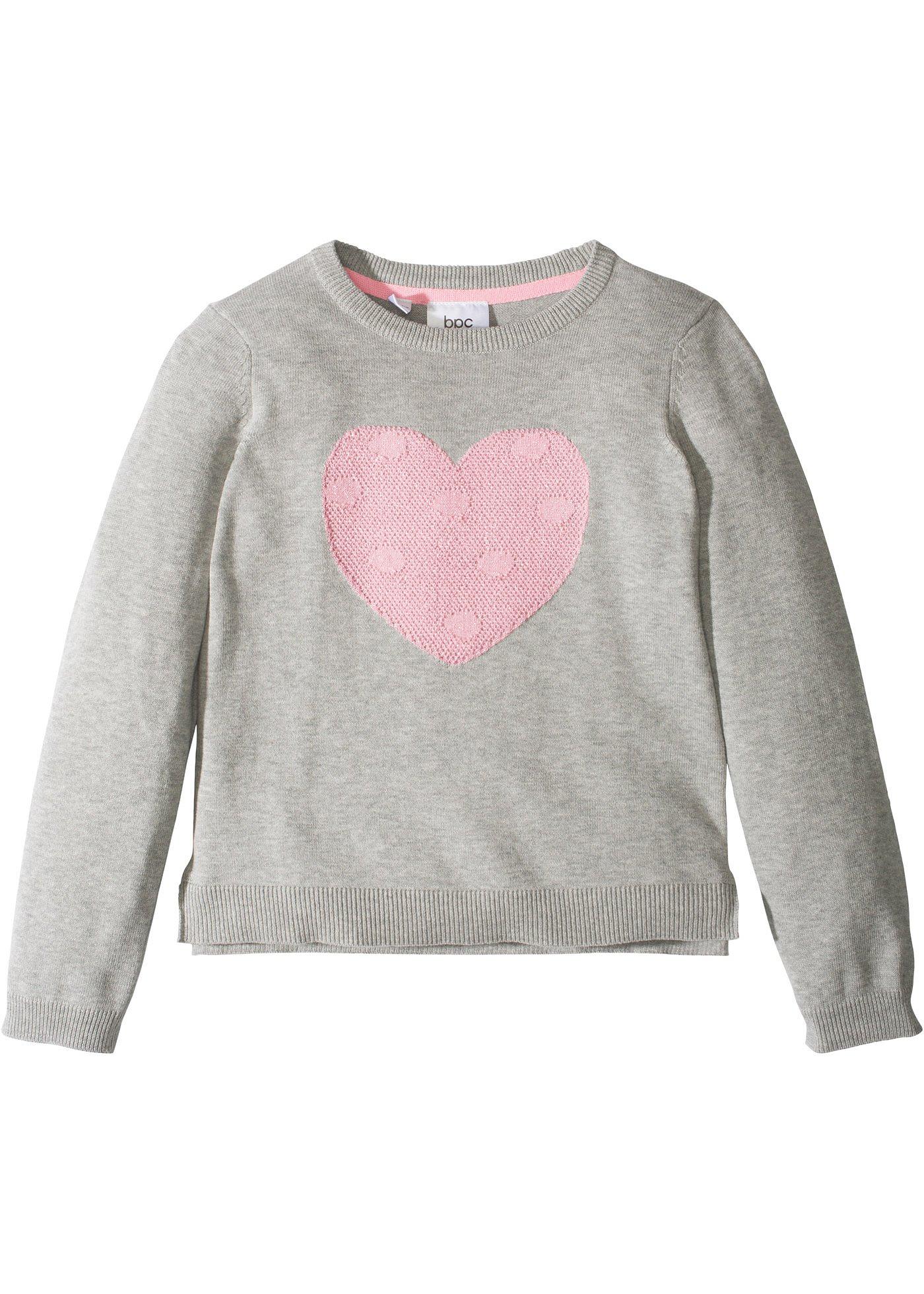 Strickpullover mit Herz - (164/170) Strickpullover mit Herz - (164/170)