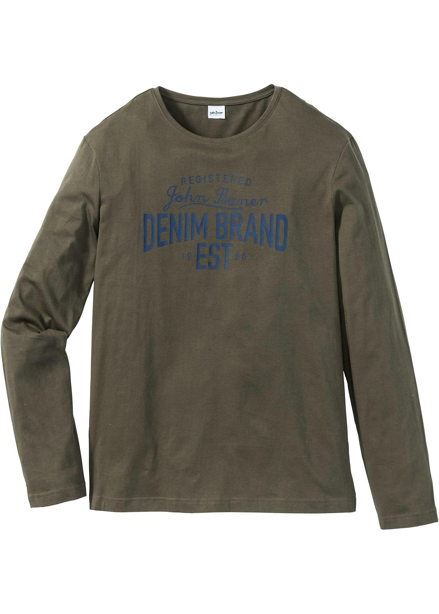 Langarmshirt Regular Fit