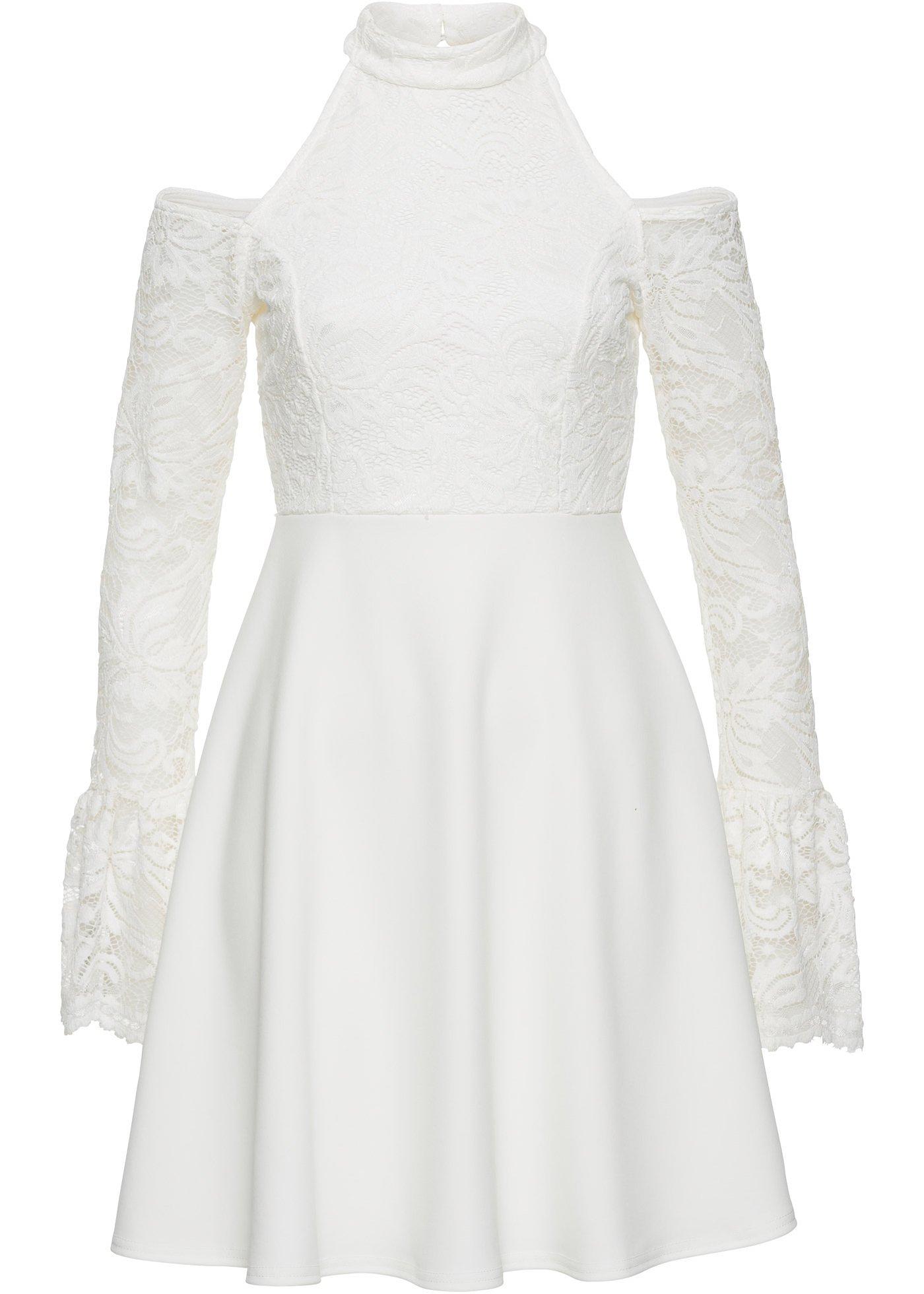 Kleid mit Spitze