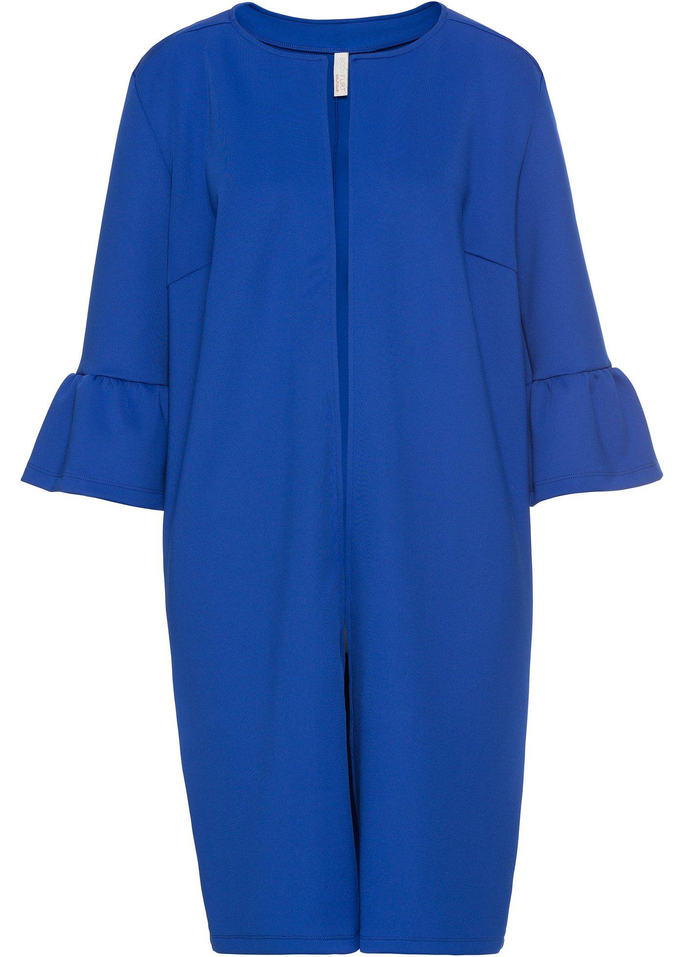 Jacke mit Volant-Ärmeln