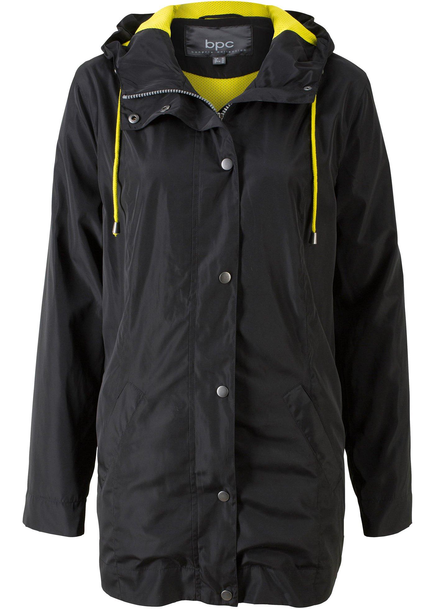 Leichter Parka mit Kapuze