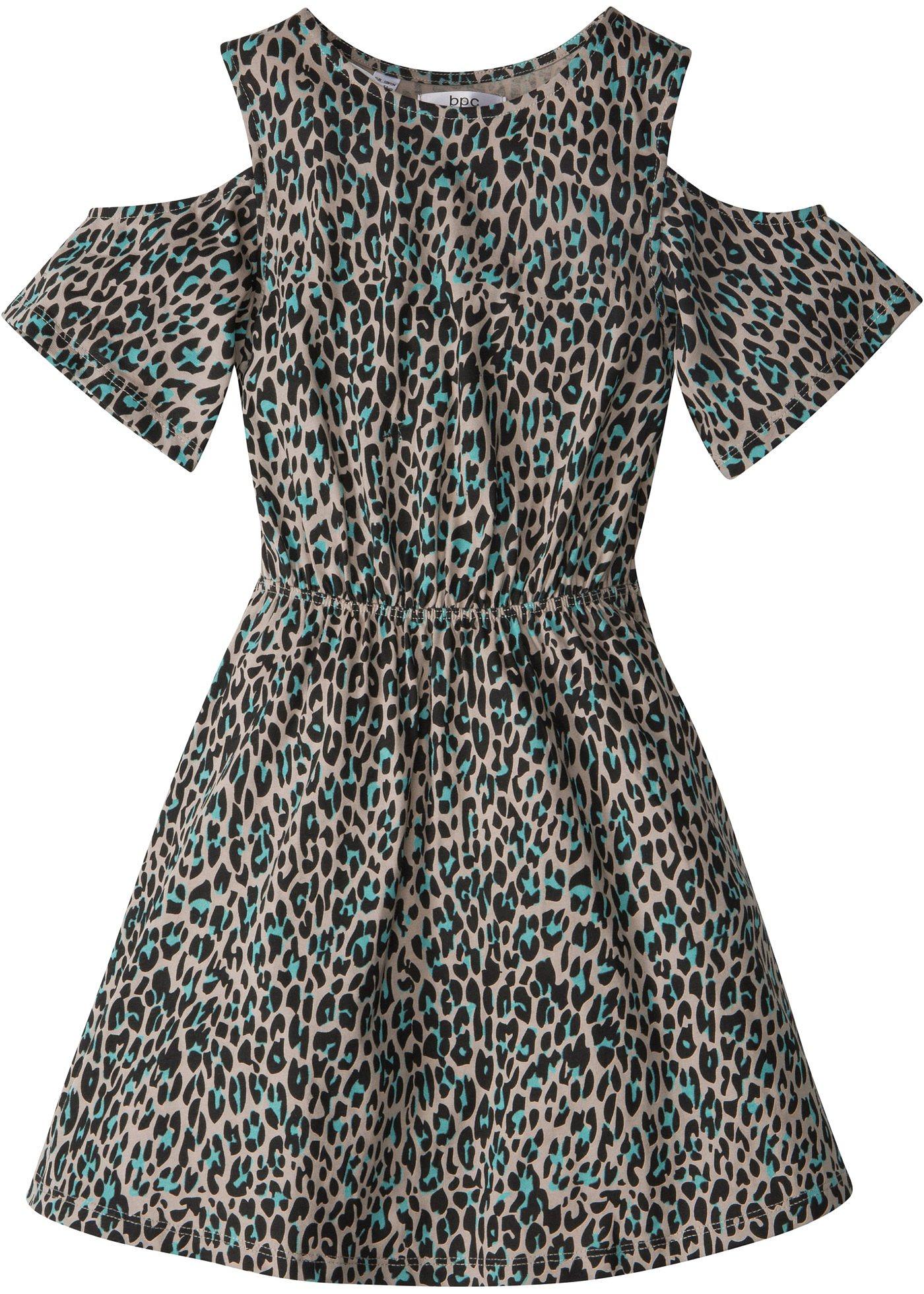 Off-Shoulder-Kleid