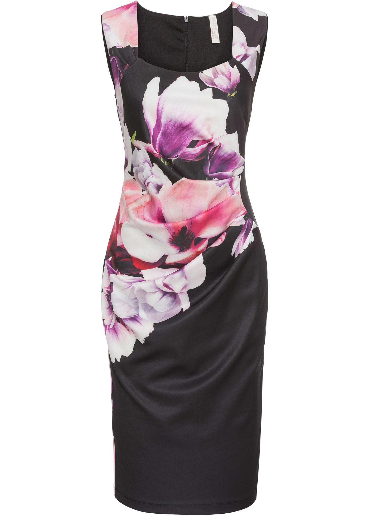 Kleid mit Blumenprint
