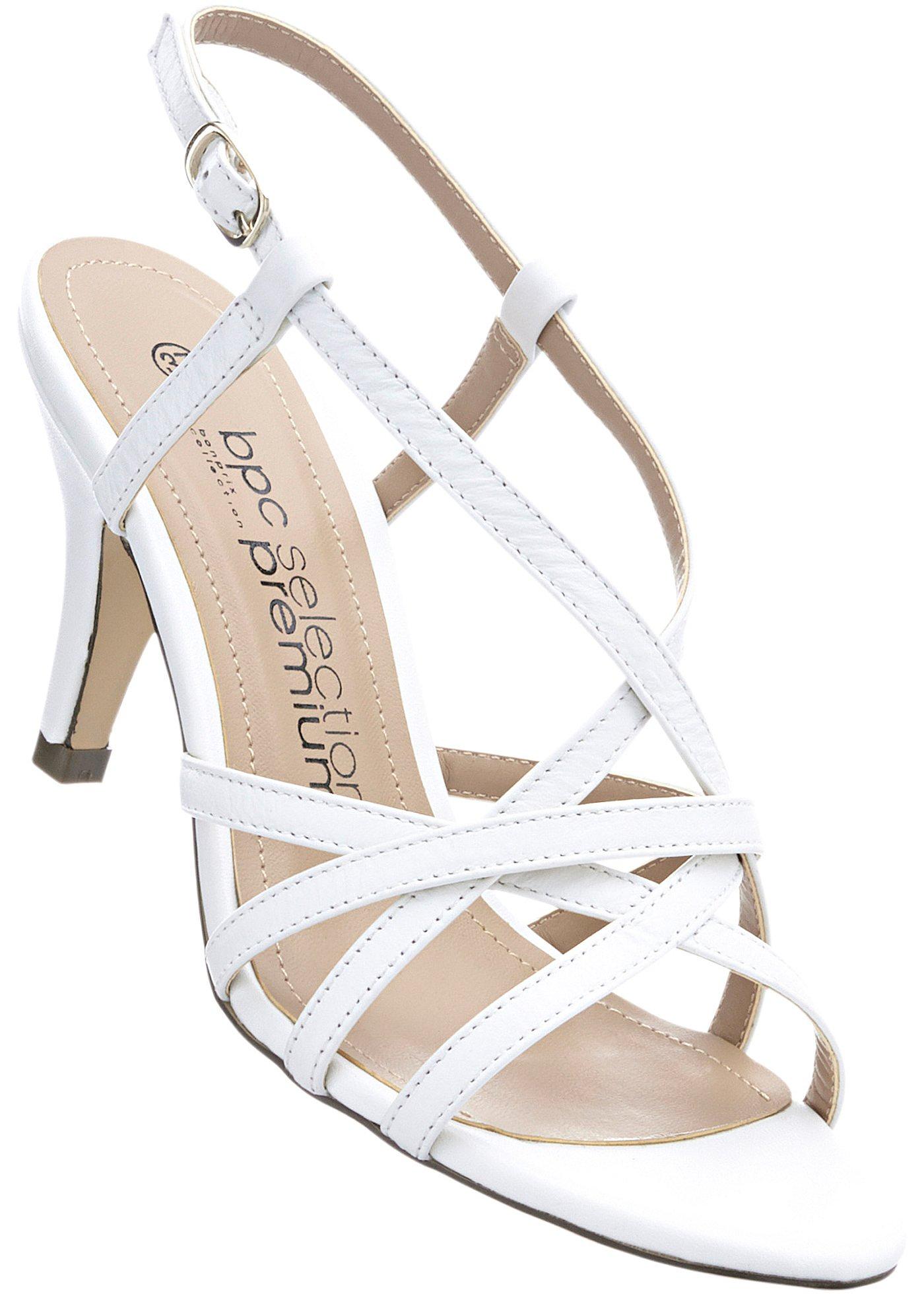 Ledersandalette