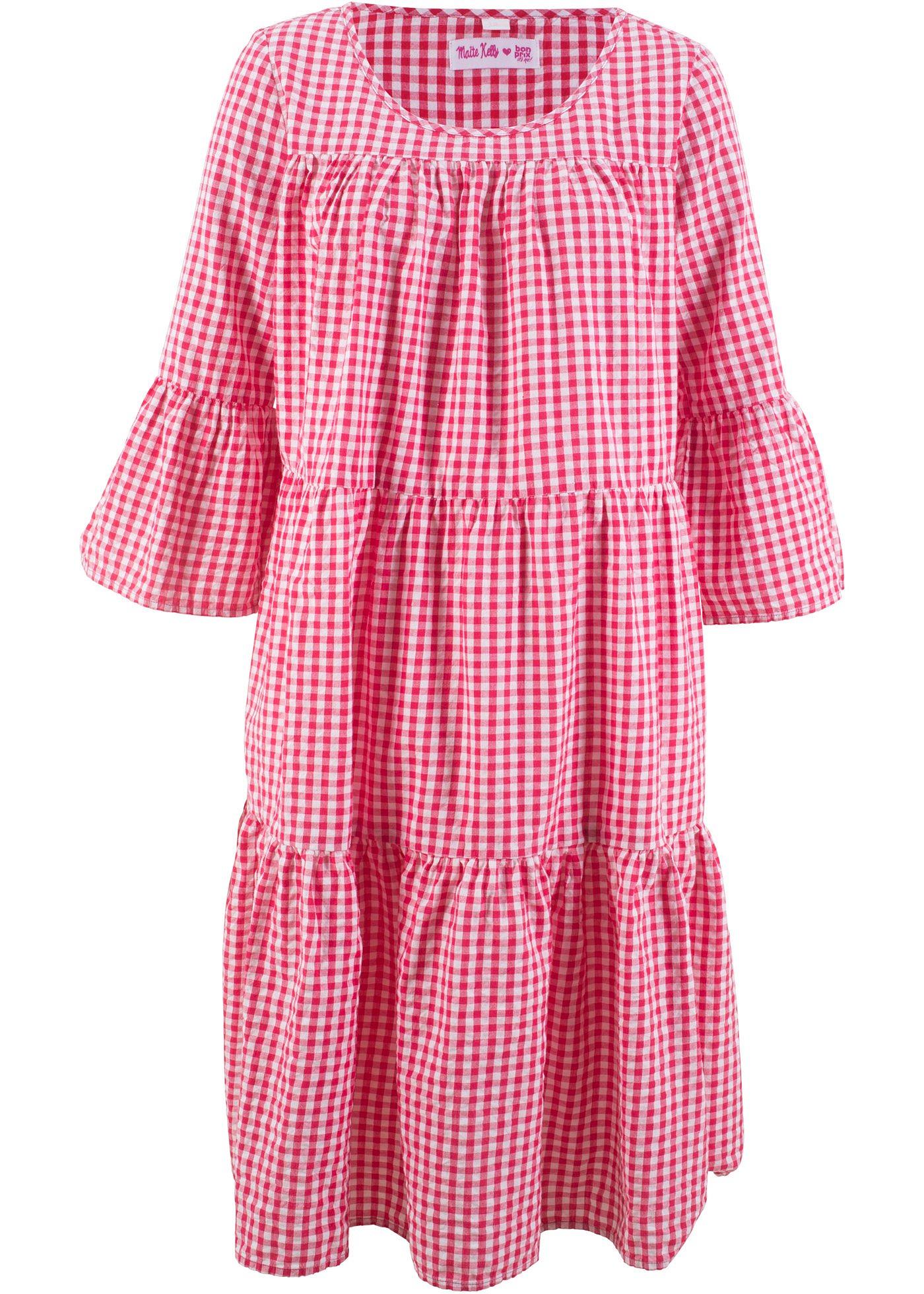 Seersucker-Kleid – designt von Maite Kelly