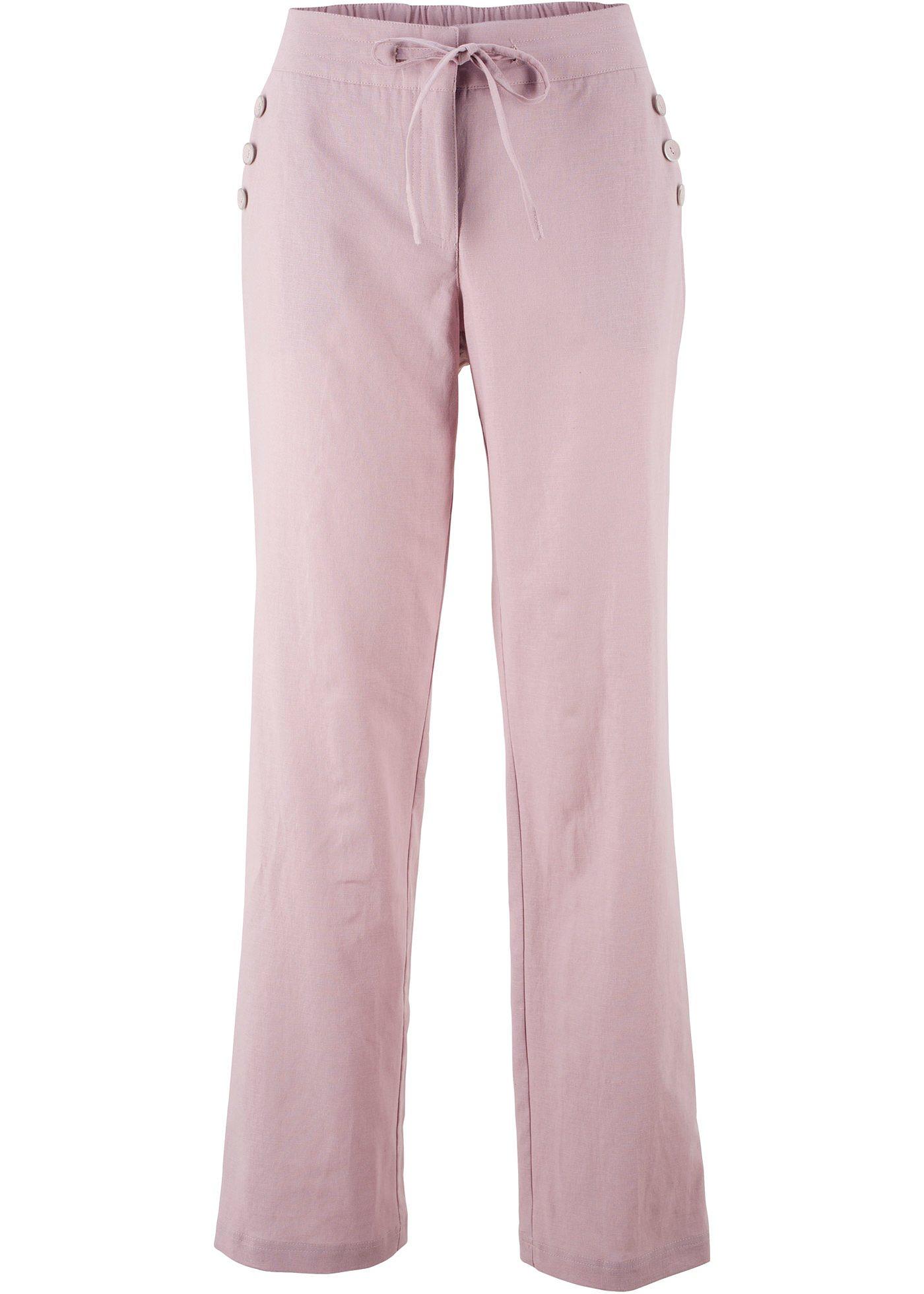 Leinen-Hose