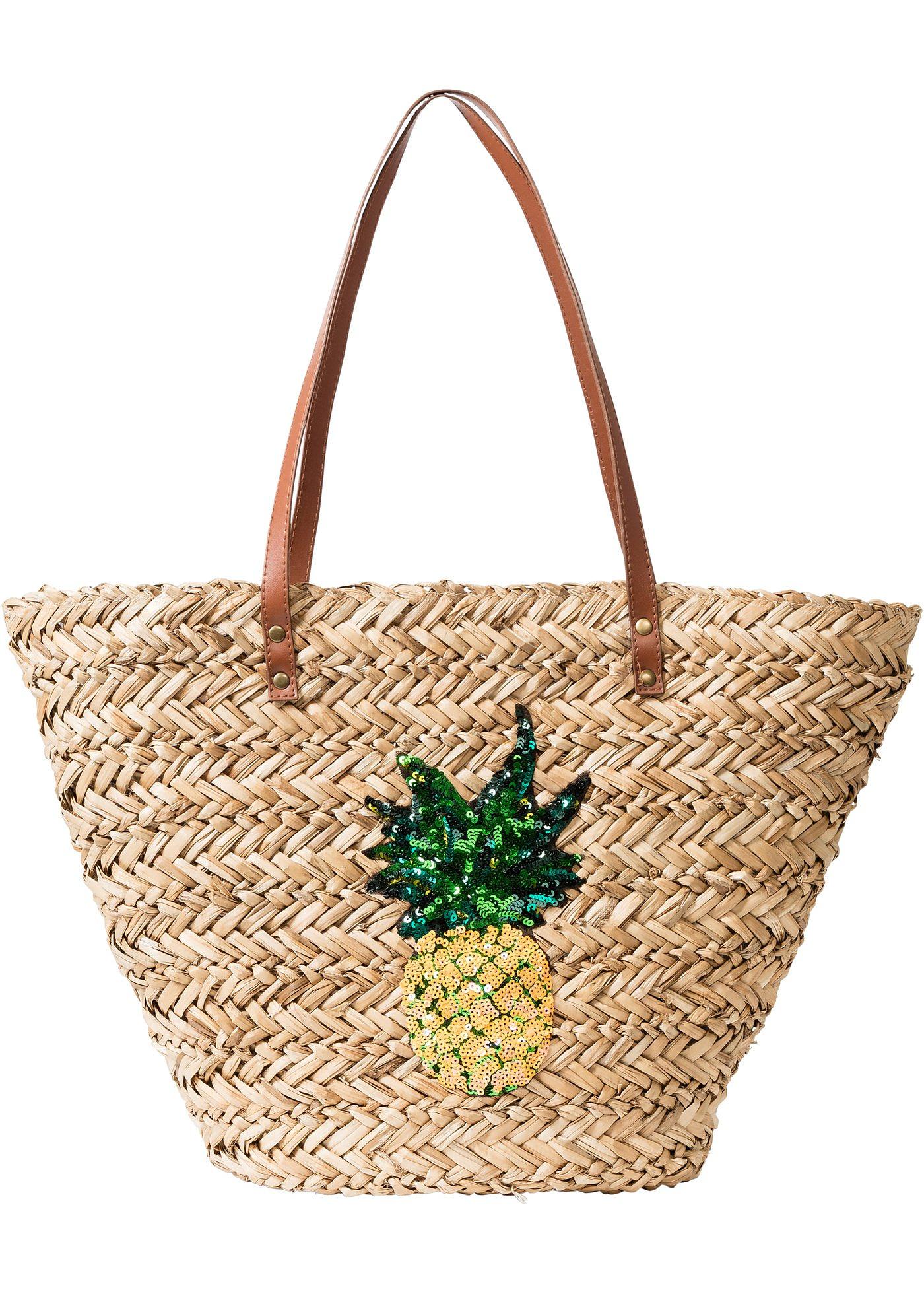 Strandshopper Ananas