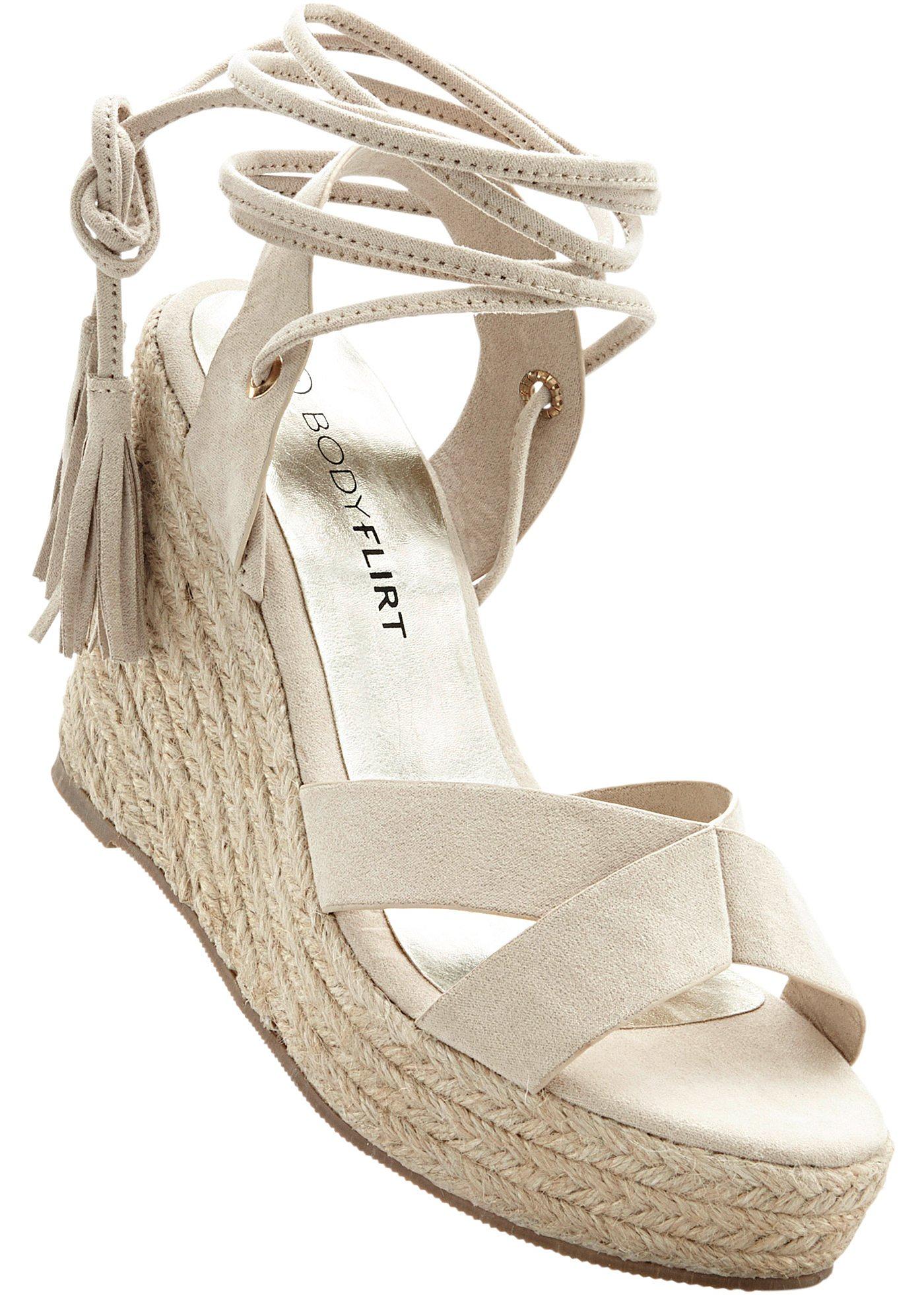 Keilsandalette