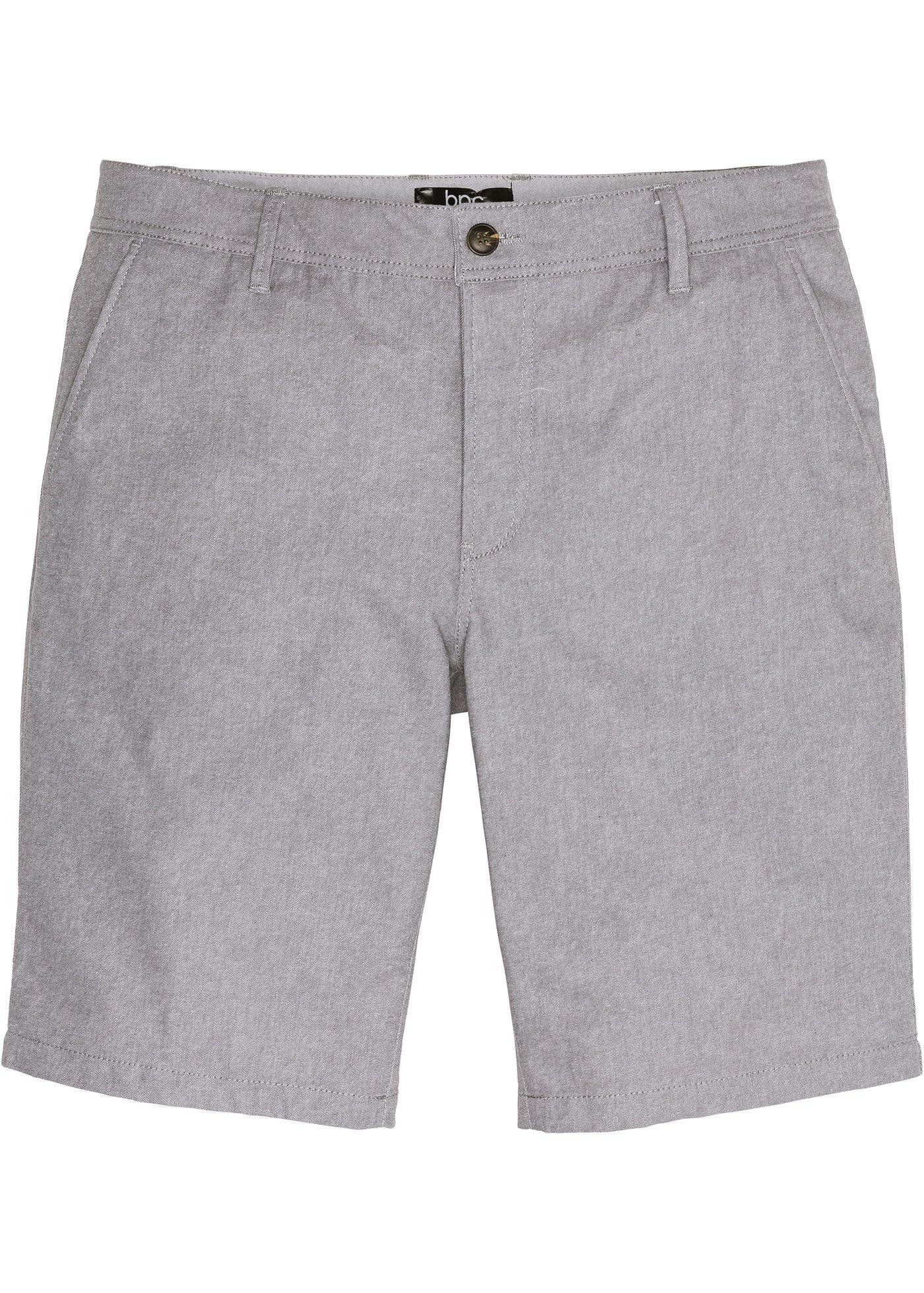 Bermuda mit Umschlag Regular Fit