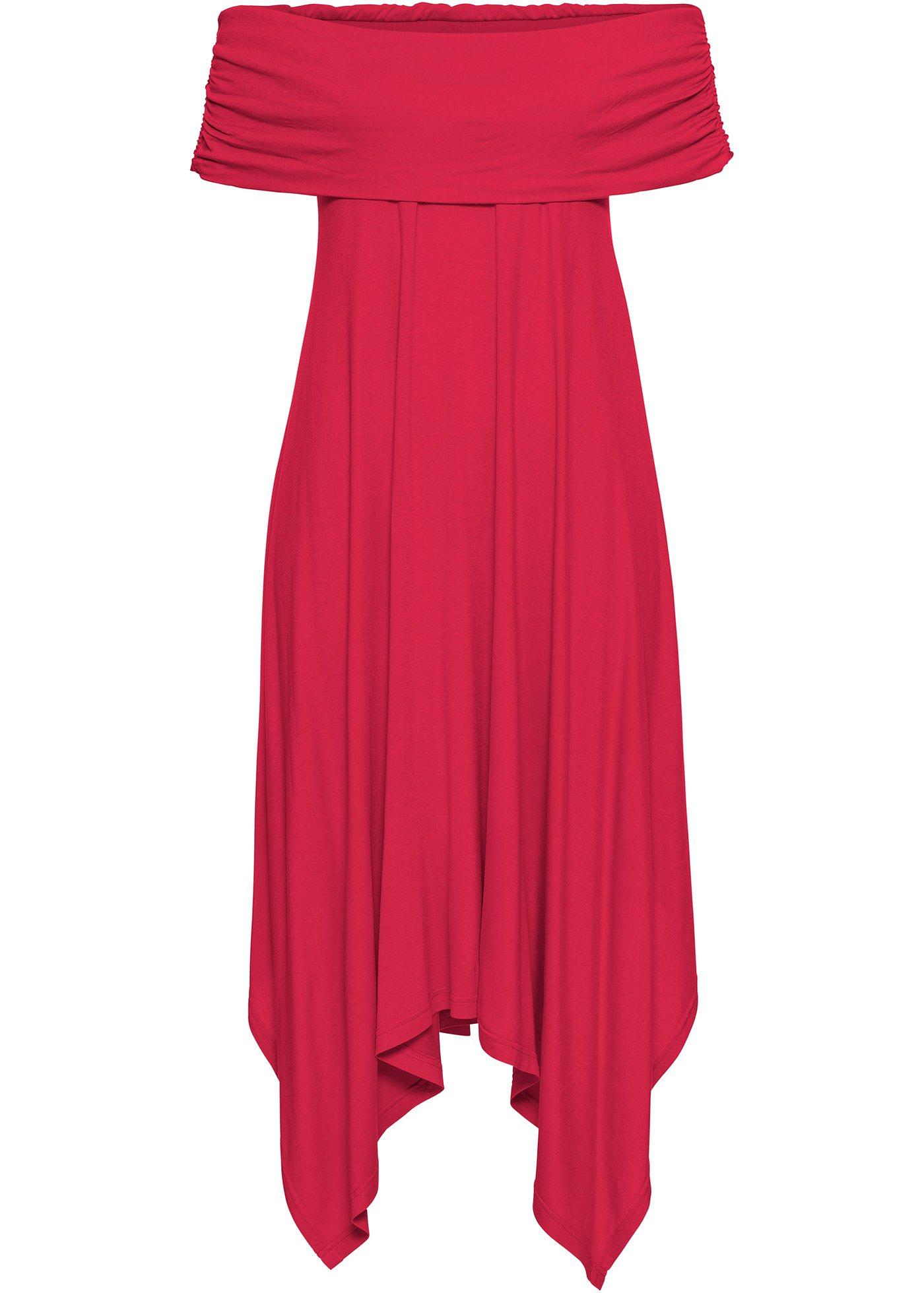 Trägerloses Kleid