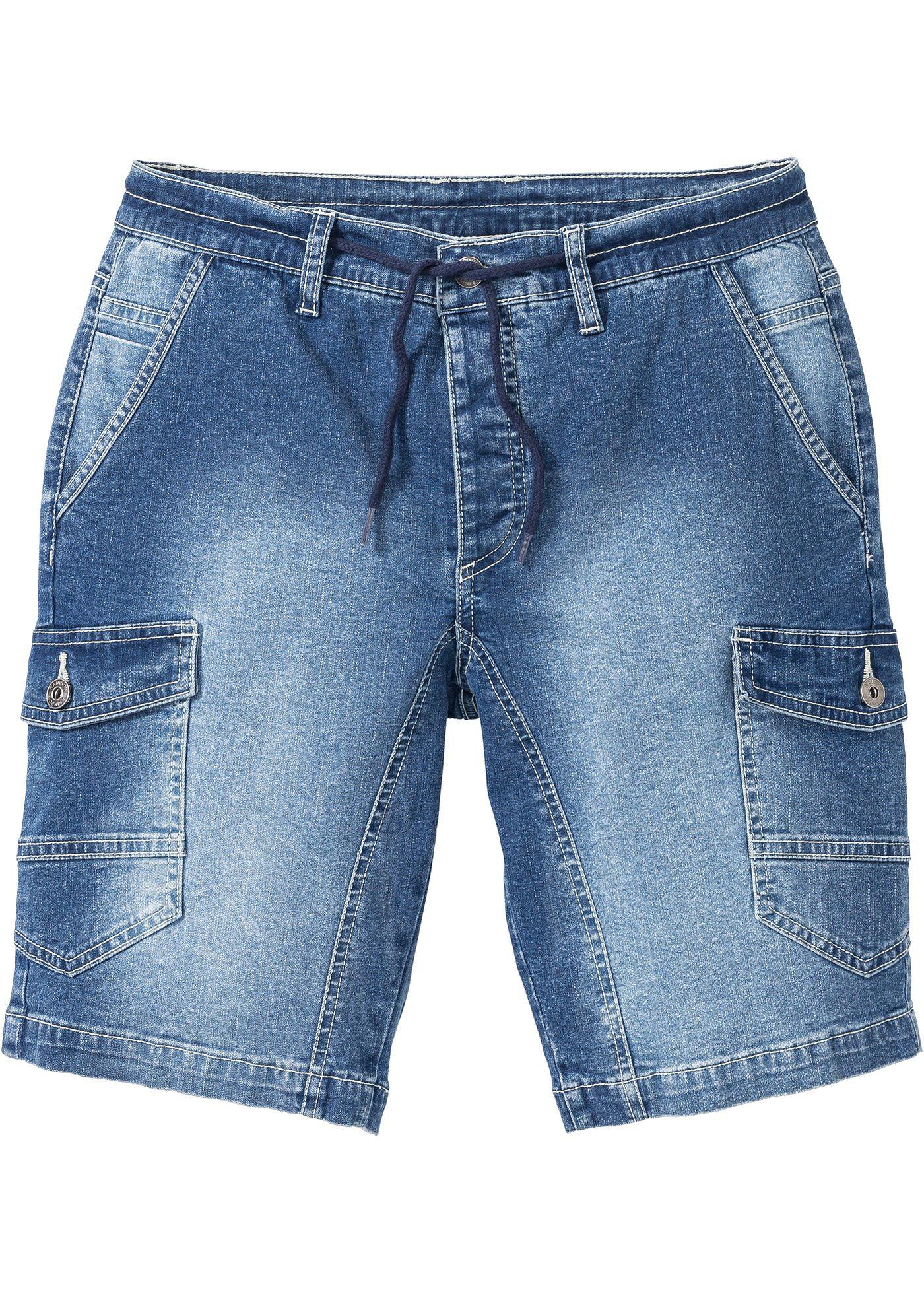 Jeans-Bermuda Slim Fit