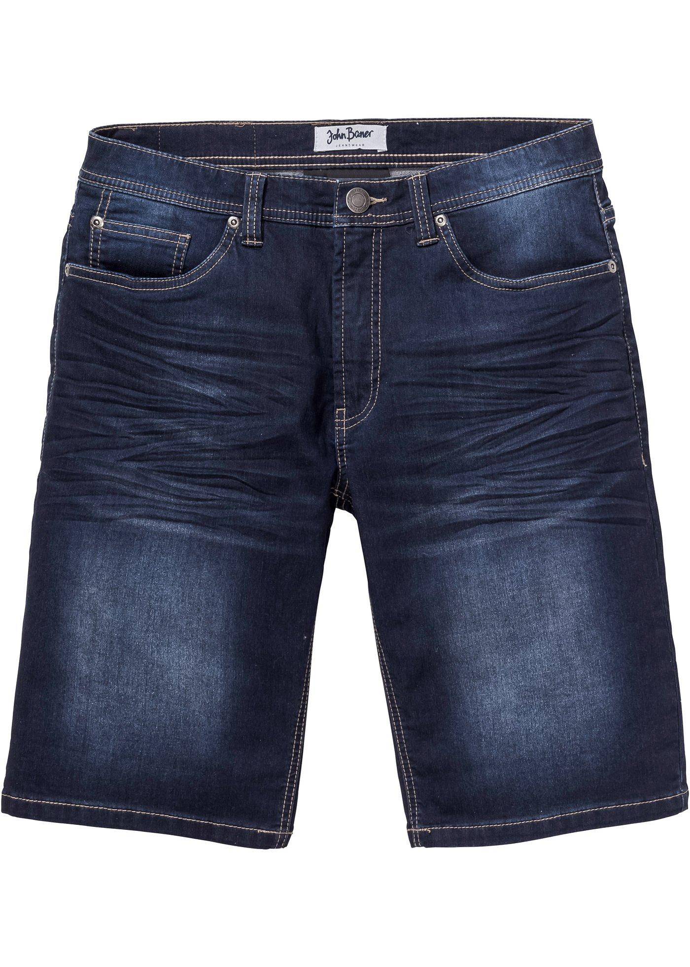 Sweatjeans-Bermuda Regular Fit
