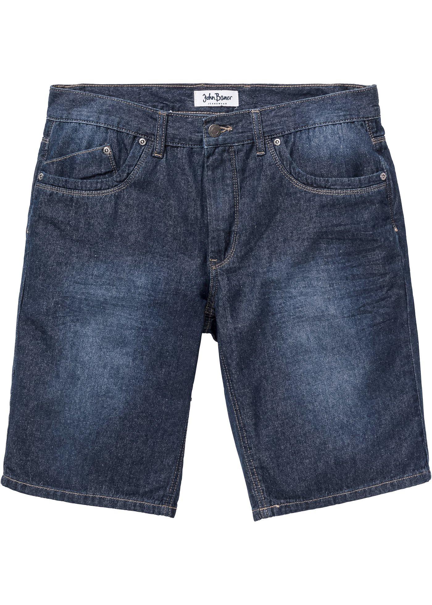 Jeansbermuda Regular Fit