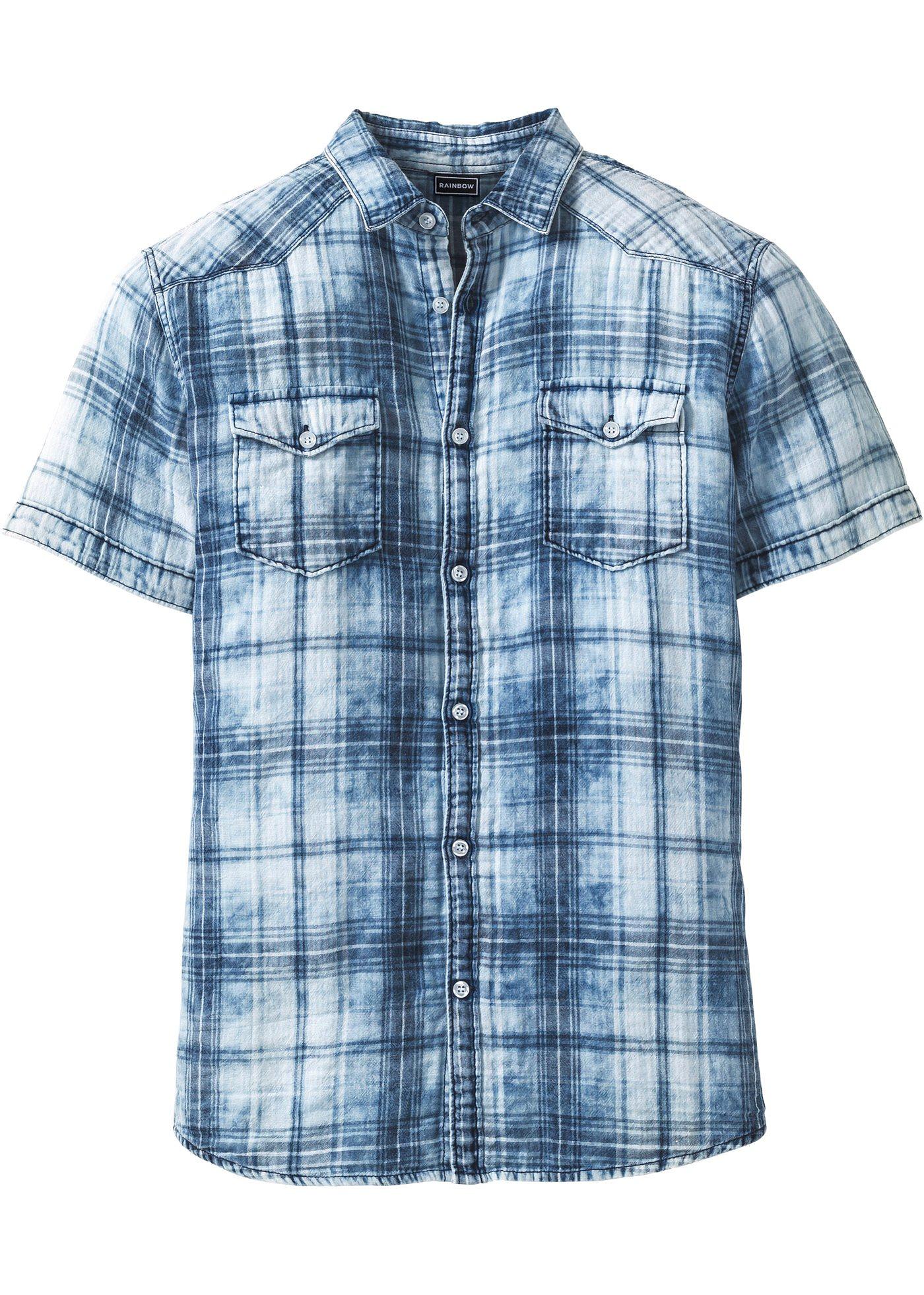 Kurzarmhemd Slim Fit