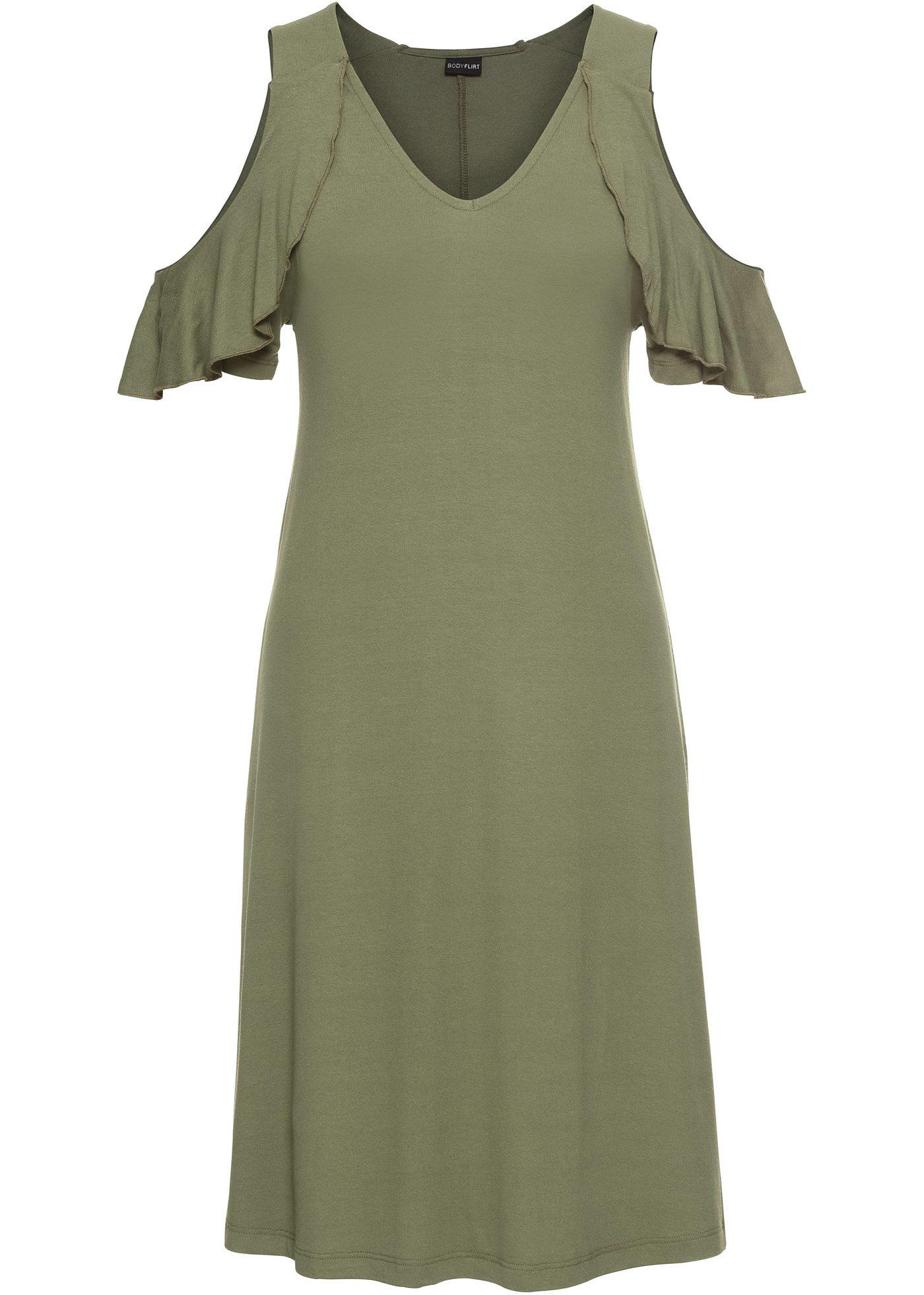 Jerseykleid, Cut-Outs