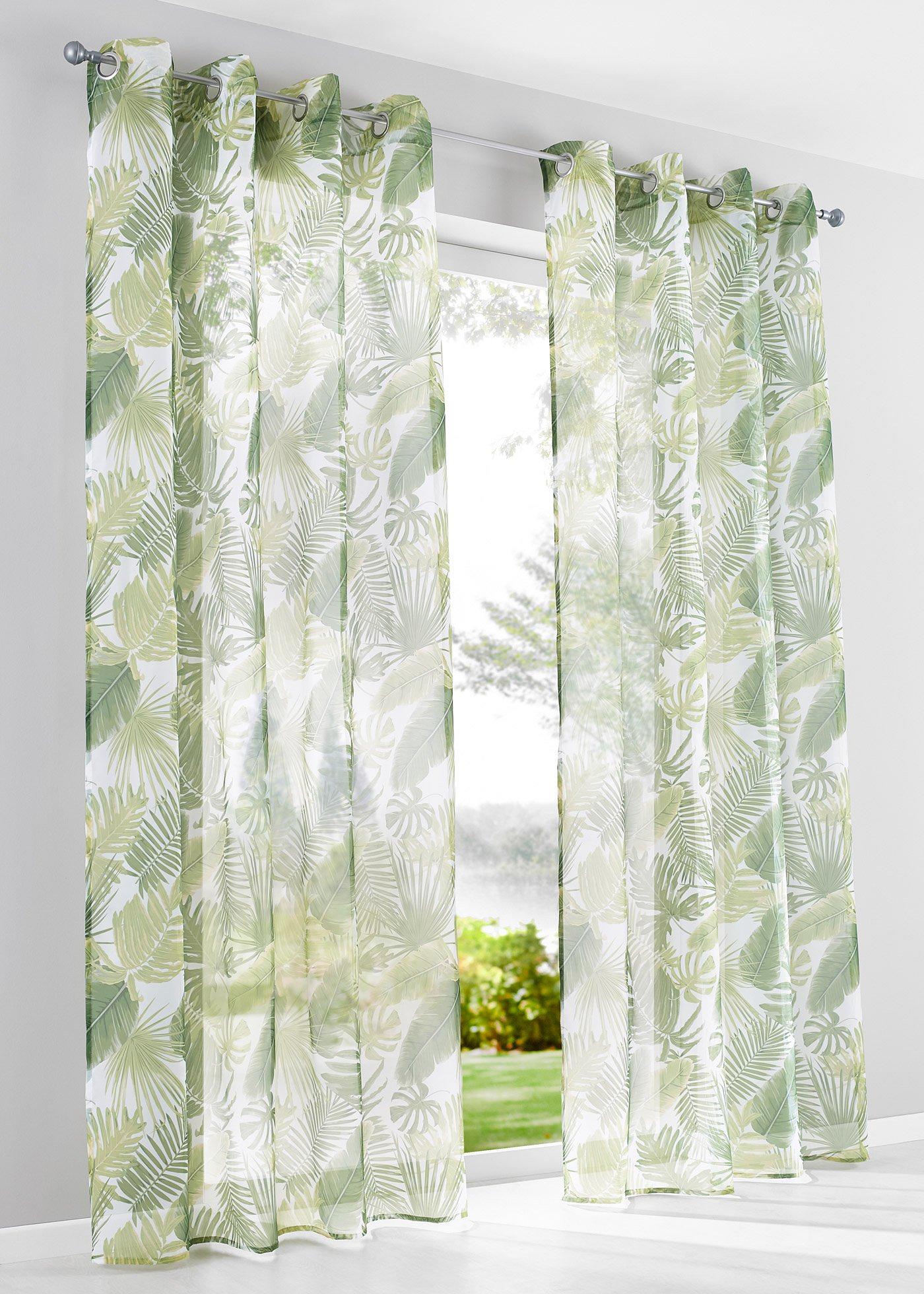 Gardine Palme (1er-Pack)