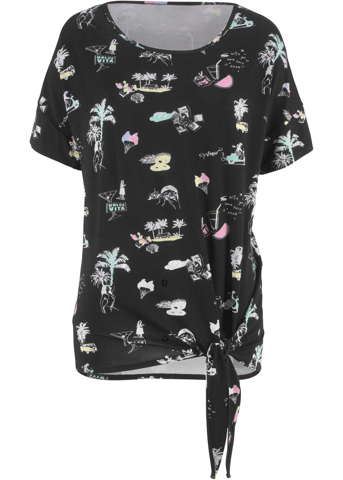 Shirt mit halblangen Ärmeln