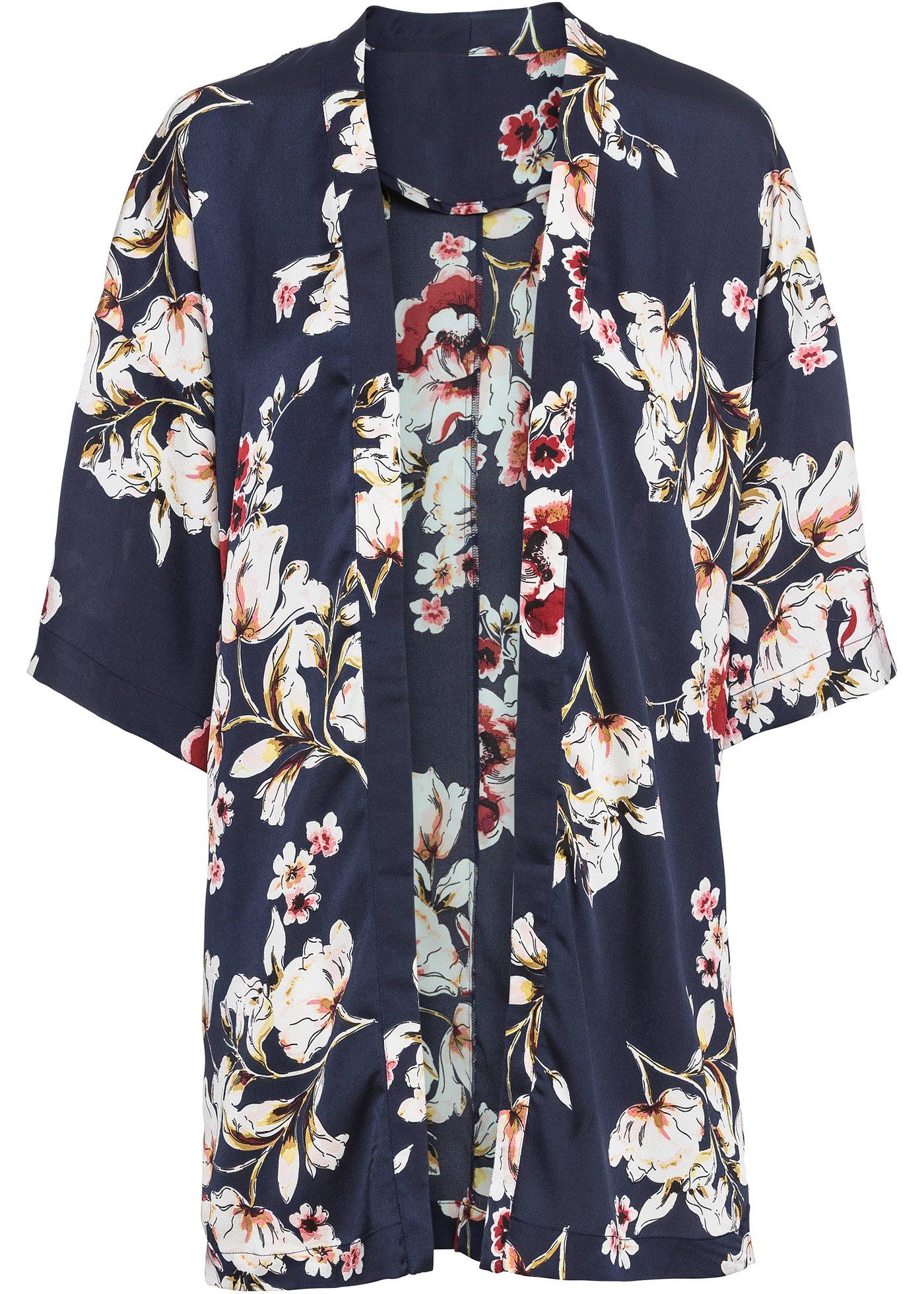 Blazer mit Blumenprint