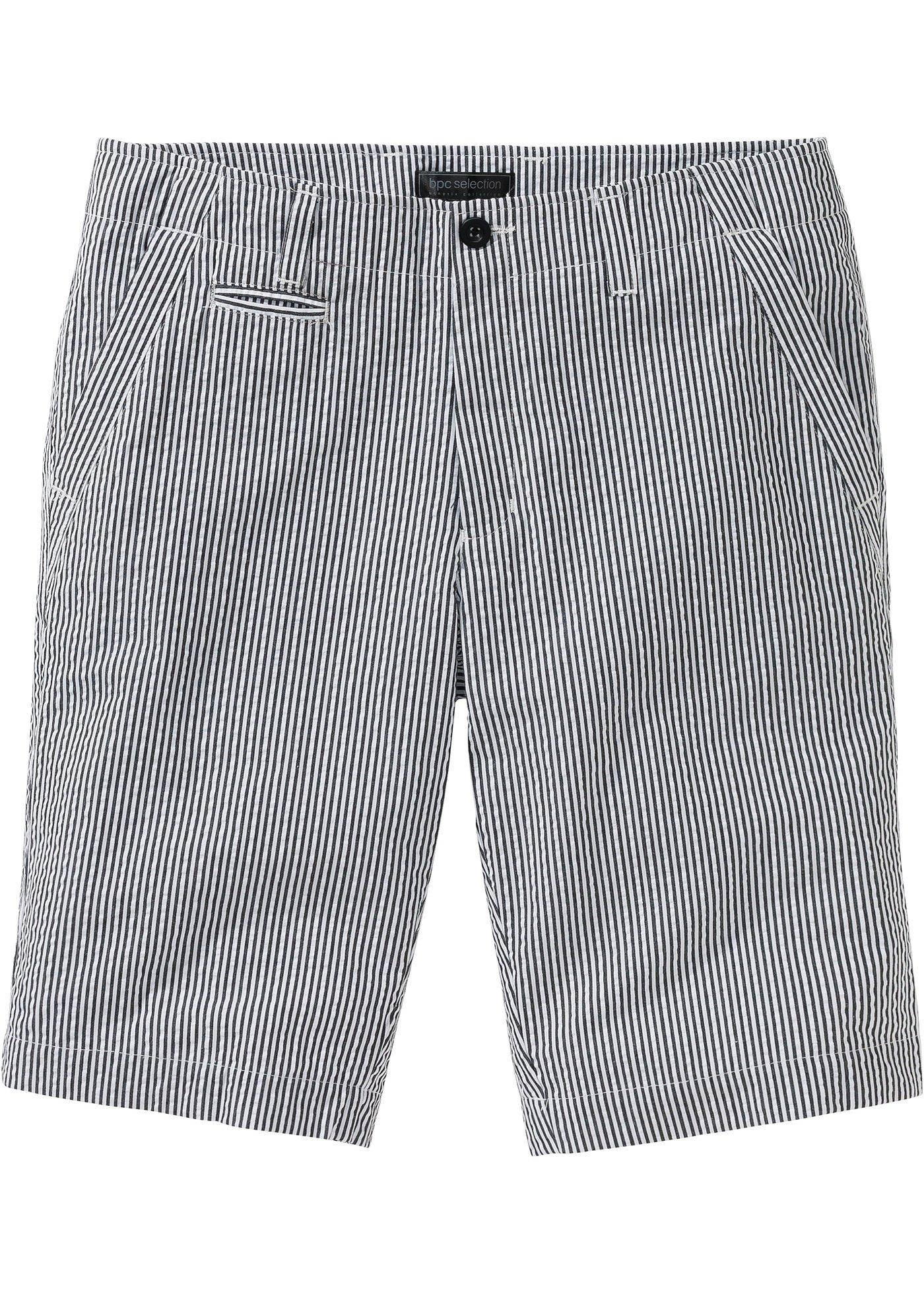 Chino-Seersucker-Bermuda