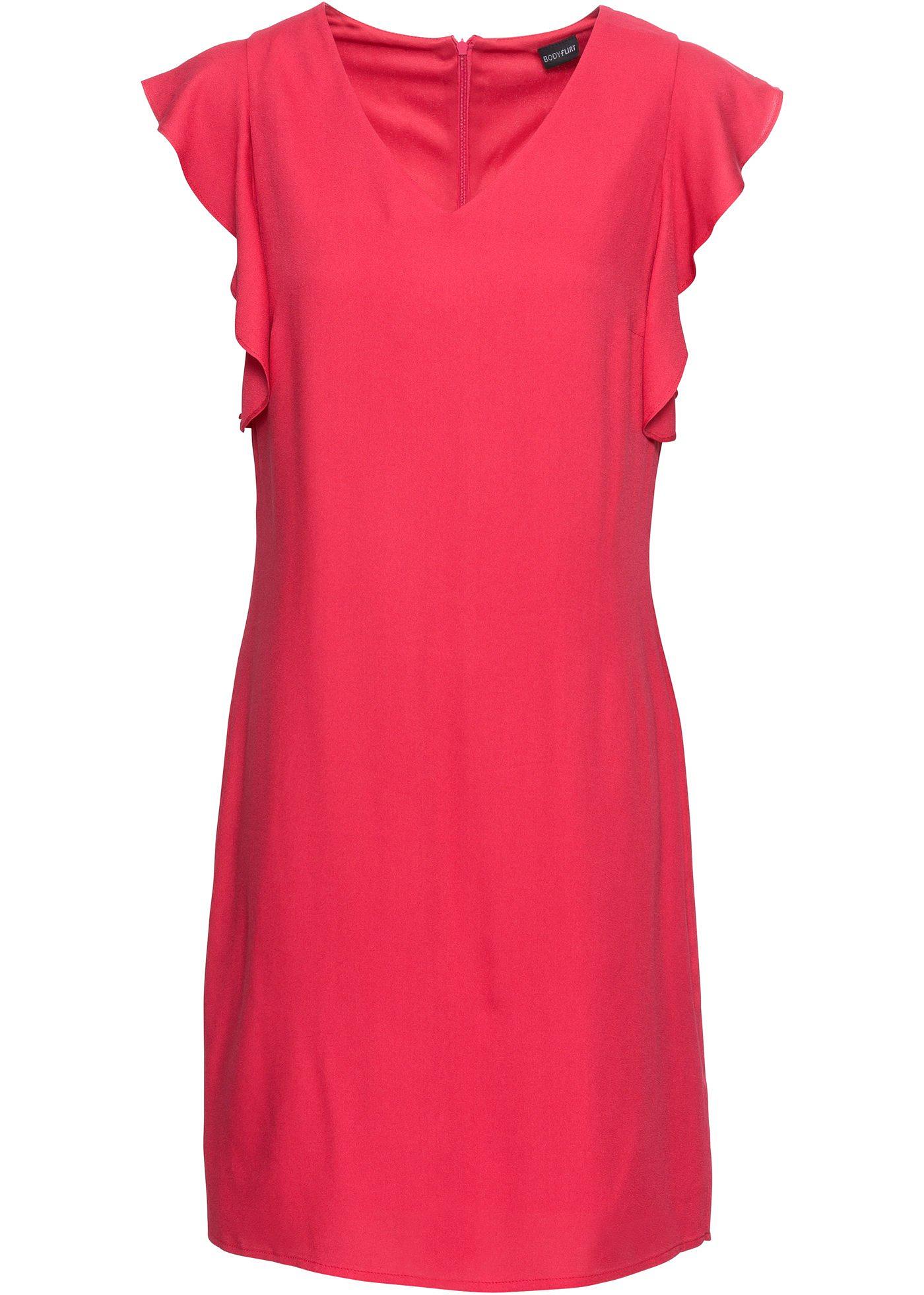 Kleid mit Volants