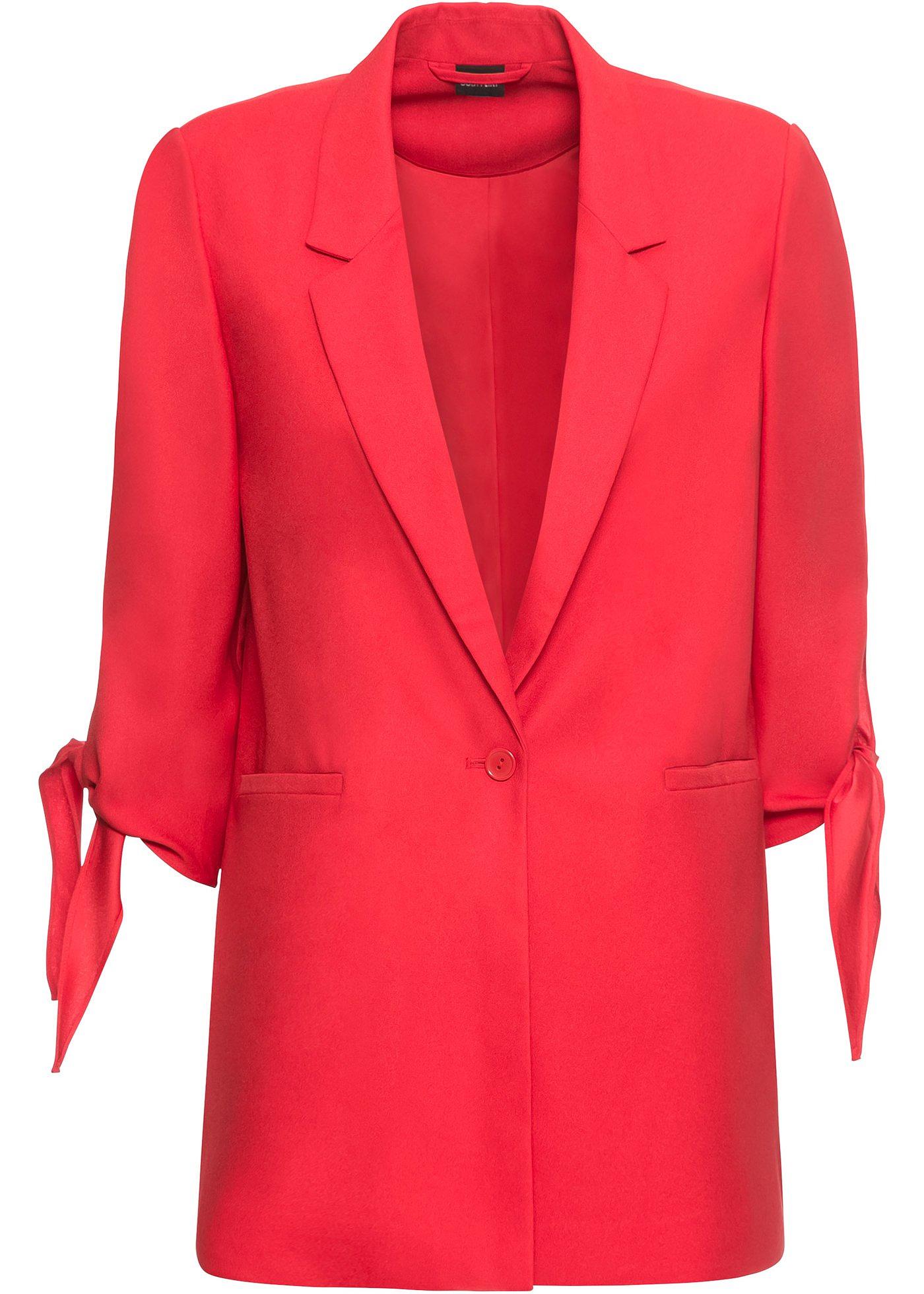 Blazer mit 3-4-Ärmeln