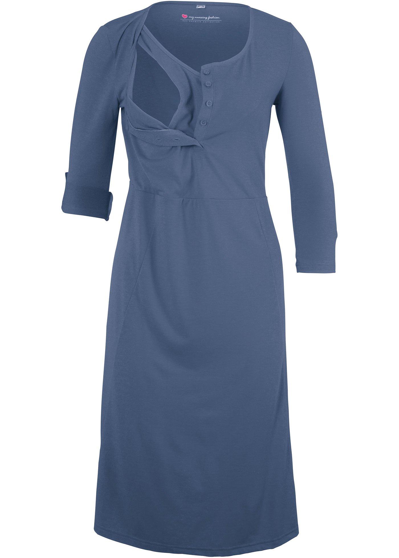 Umstands-Shirtkleid - Still-Shirtkleid