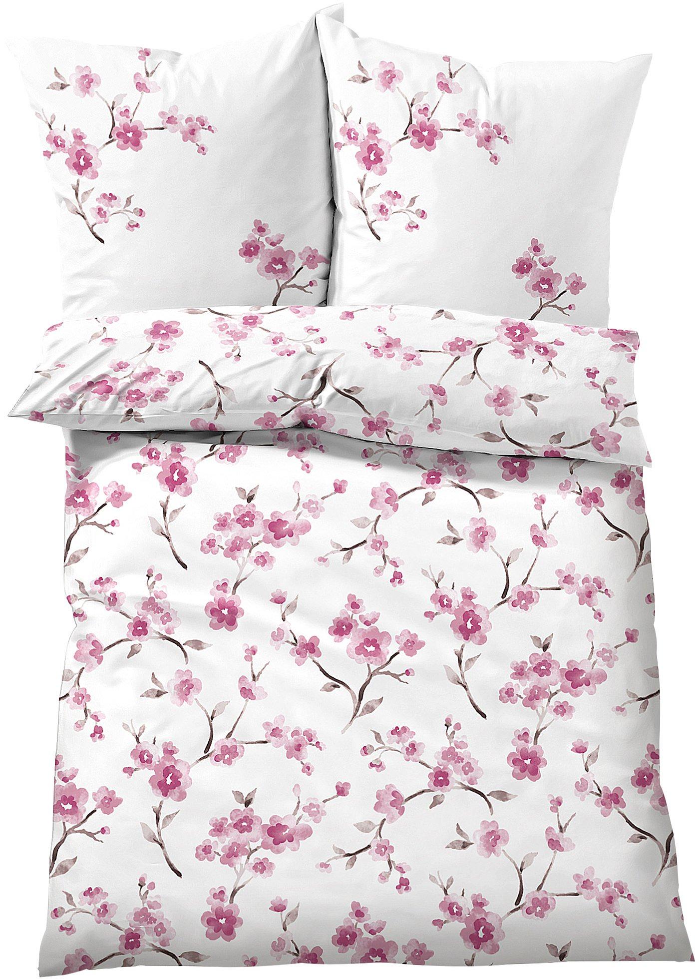 Bettwäsche Kirschblüte