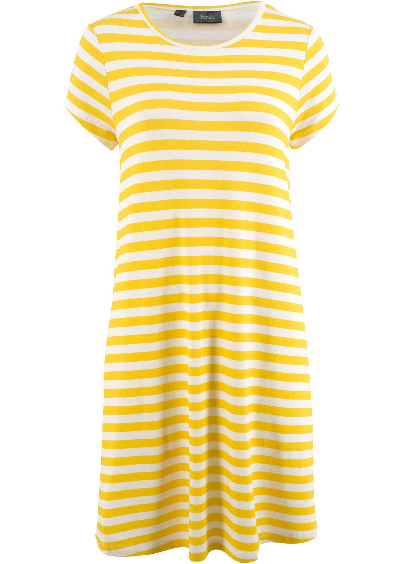 Shirtkleid mit Kurzarm