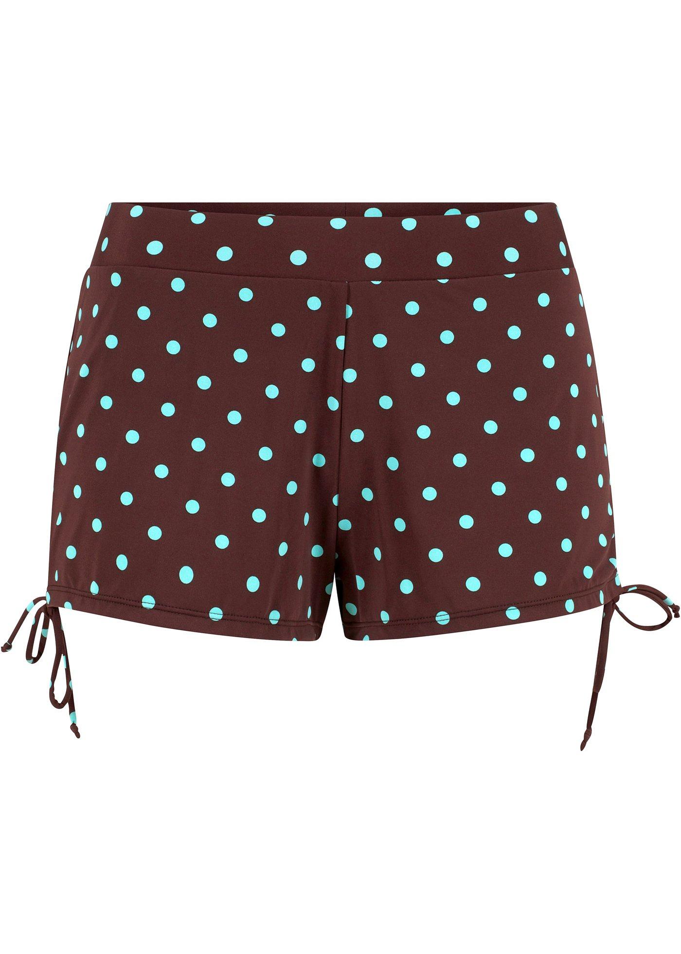 Schnelltrocknende Badeshorts mit Innenslip